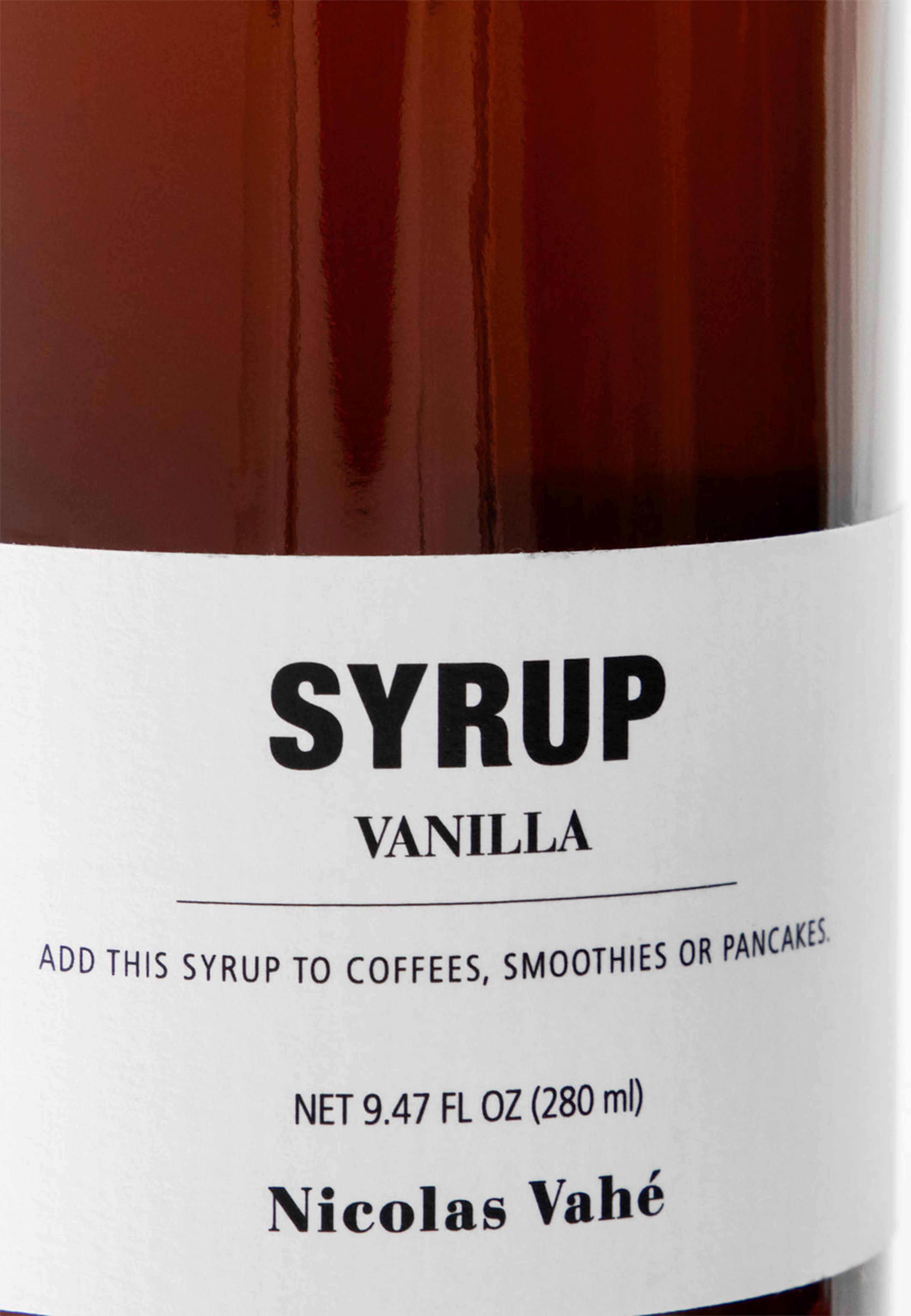 Sirap Vanilj