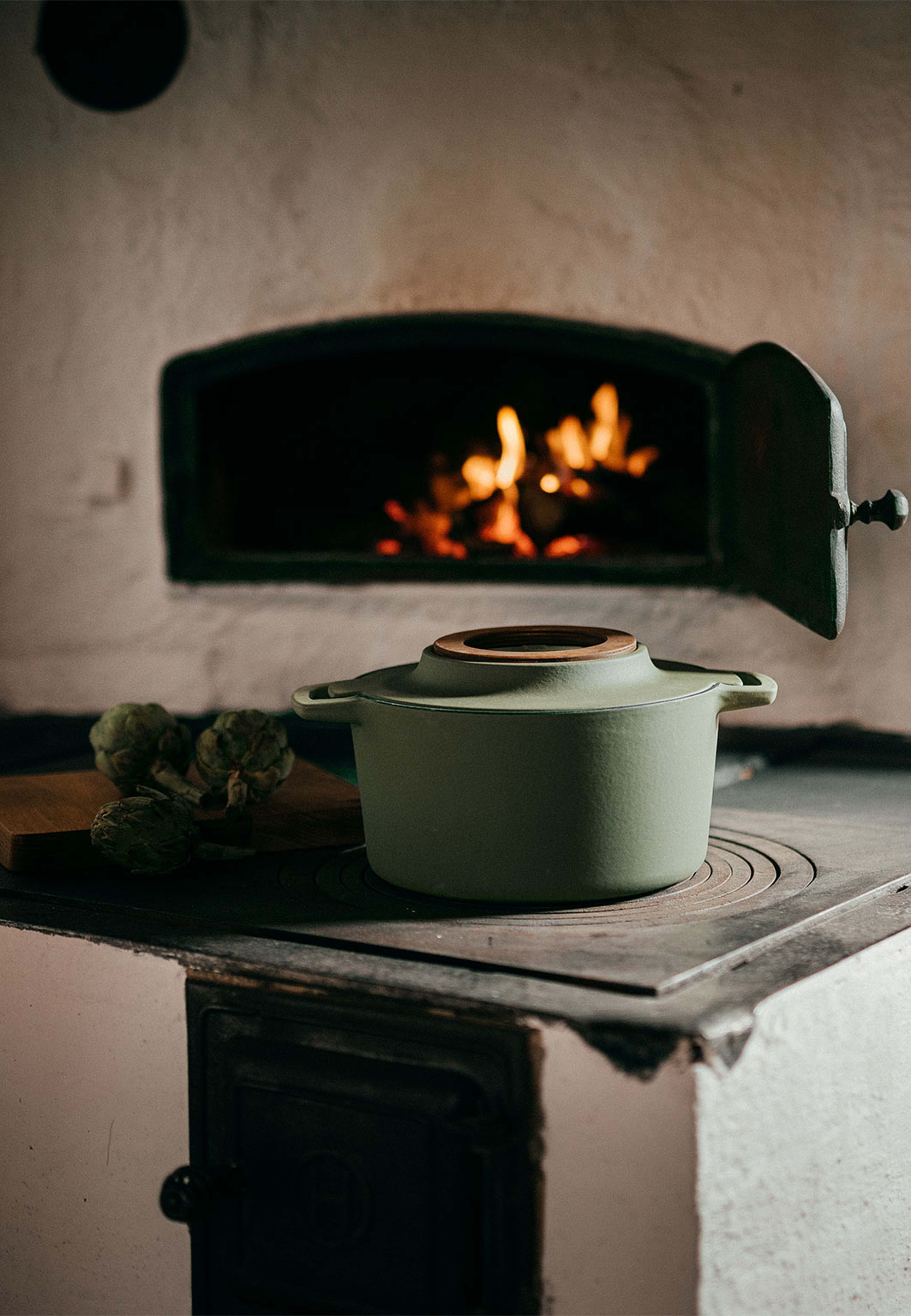 Gjutjärnsgryta Norden 4 L