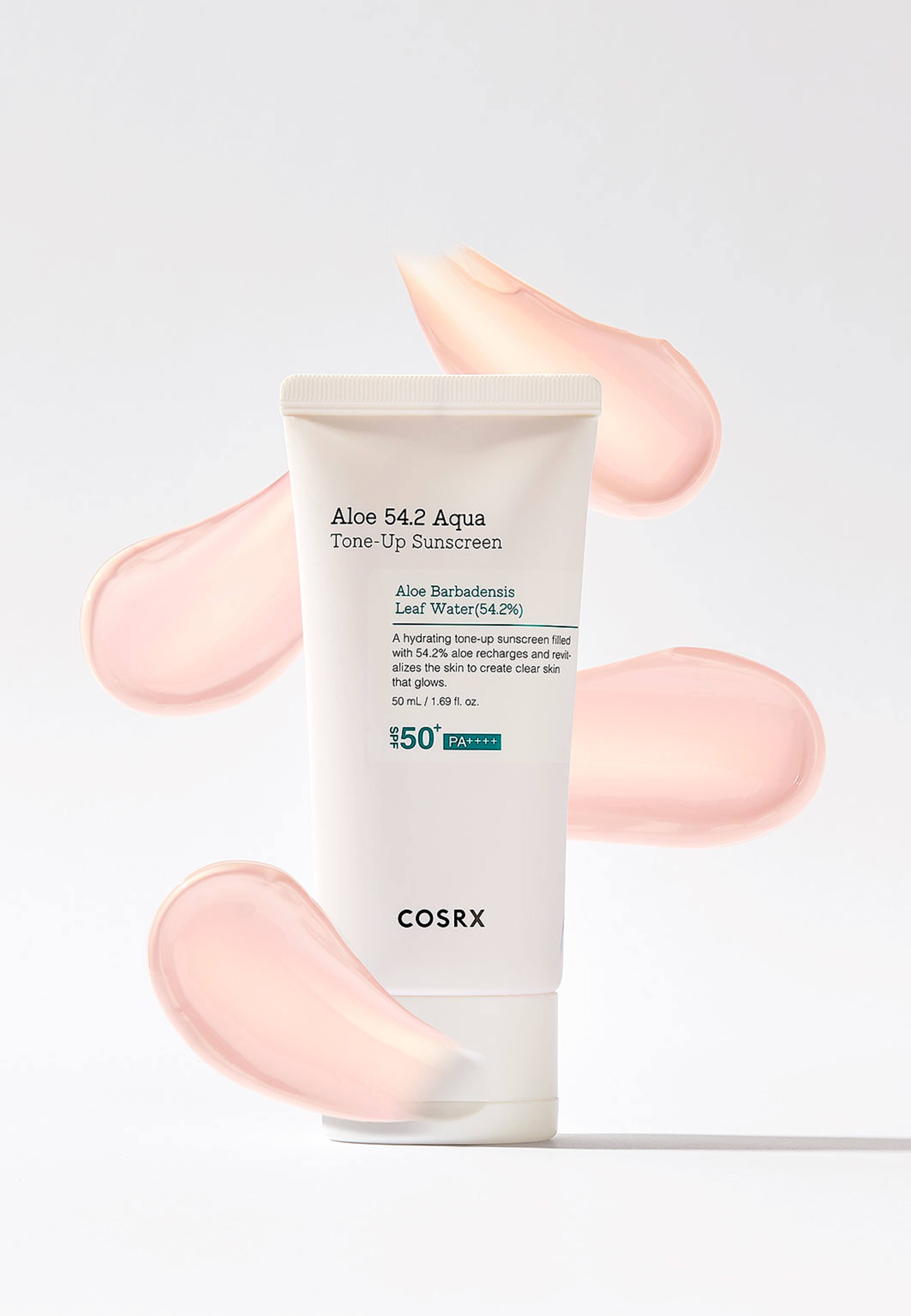 Aloe 54,2 Aqua Tone Up Sunscreen