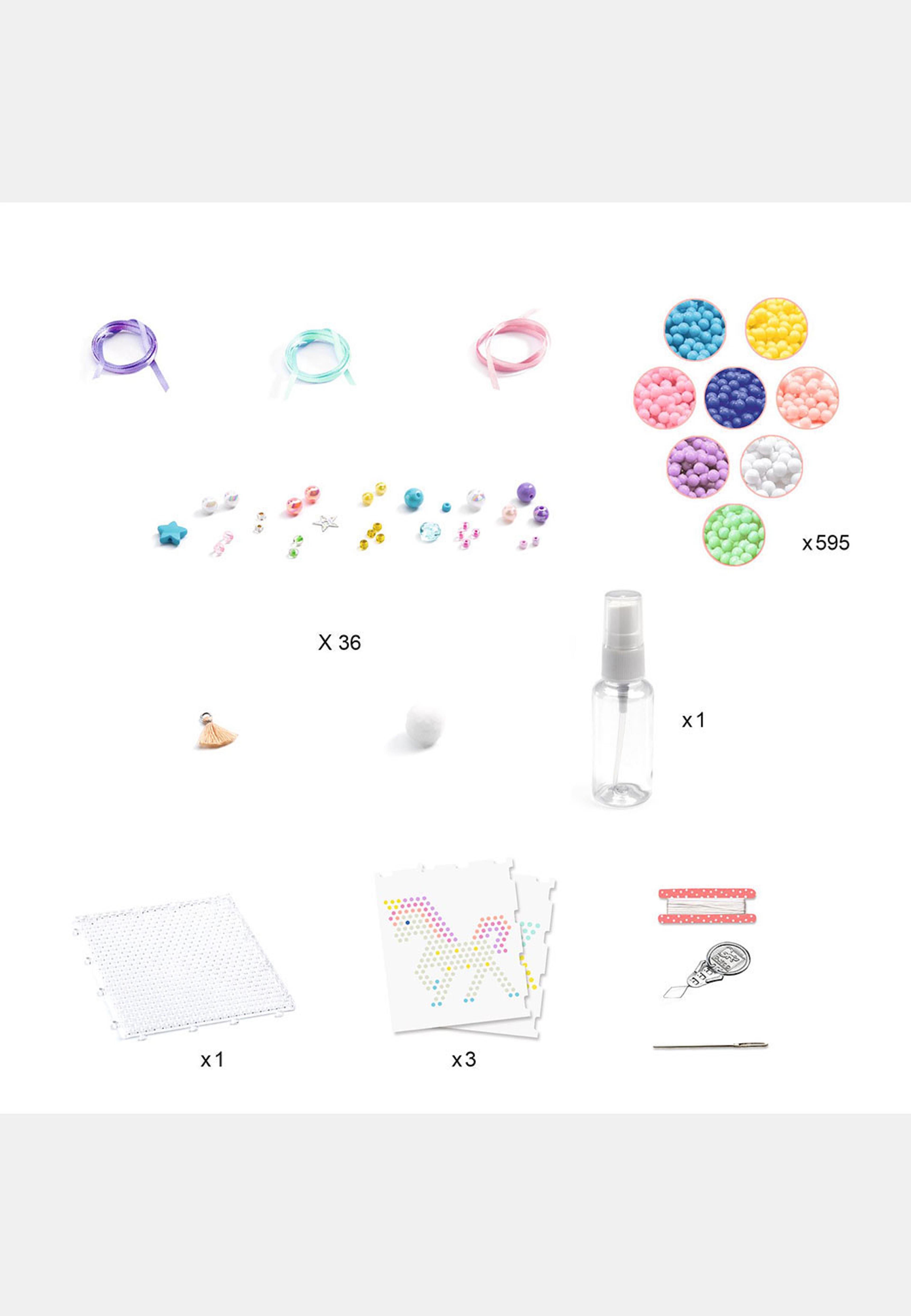Pysselset - Artistic Aqua, Rainbow