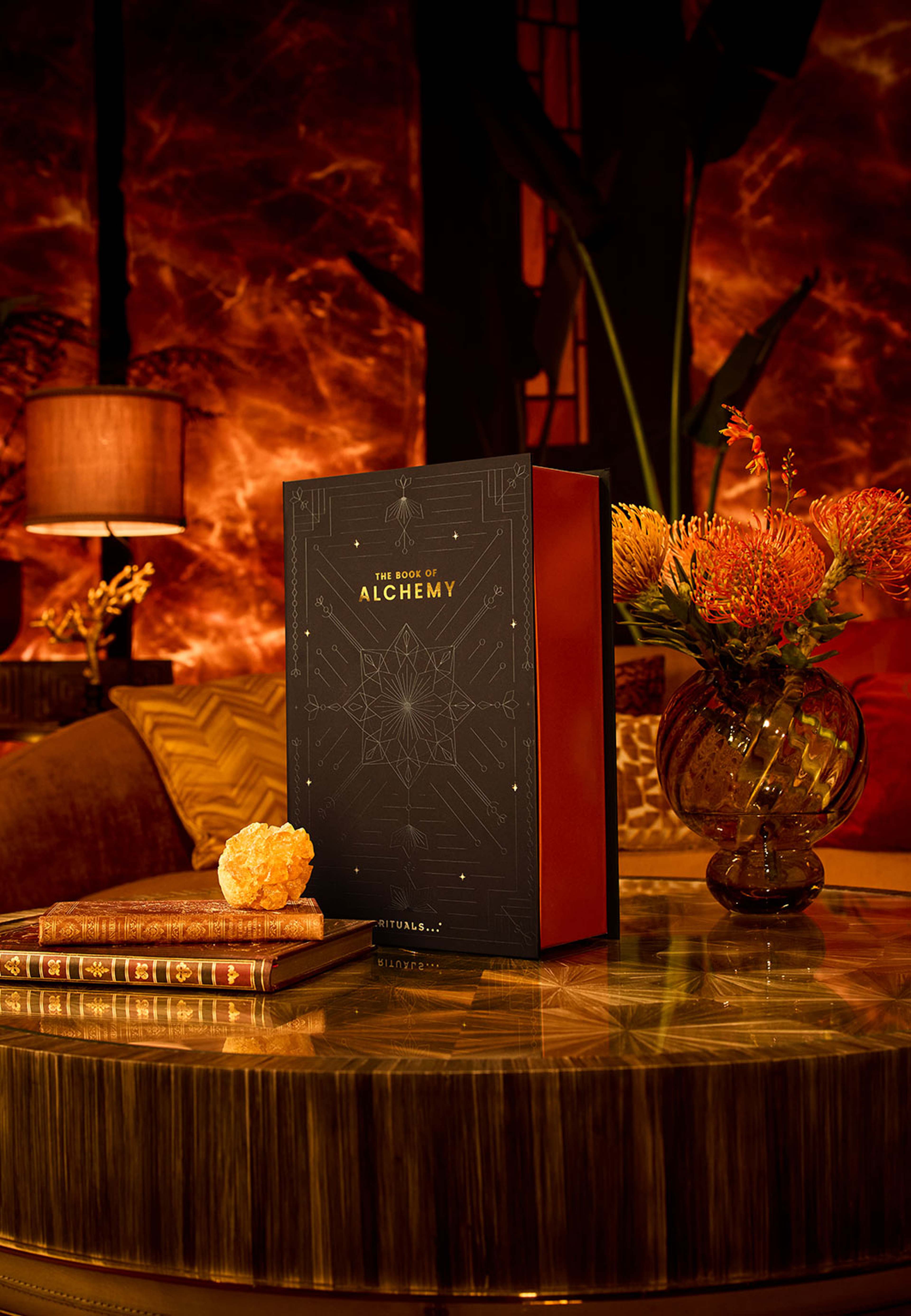 The Alchemy Collection Gift Set, från Rituals. Klicka för att öppna bilden i stort format