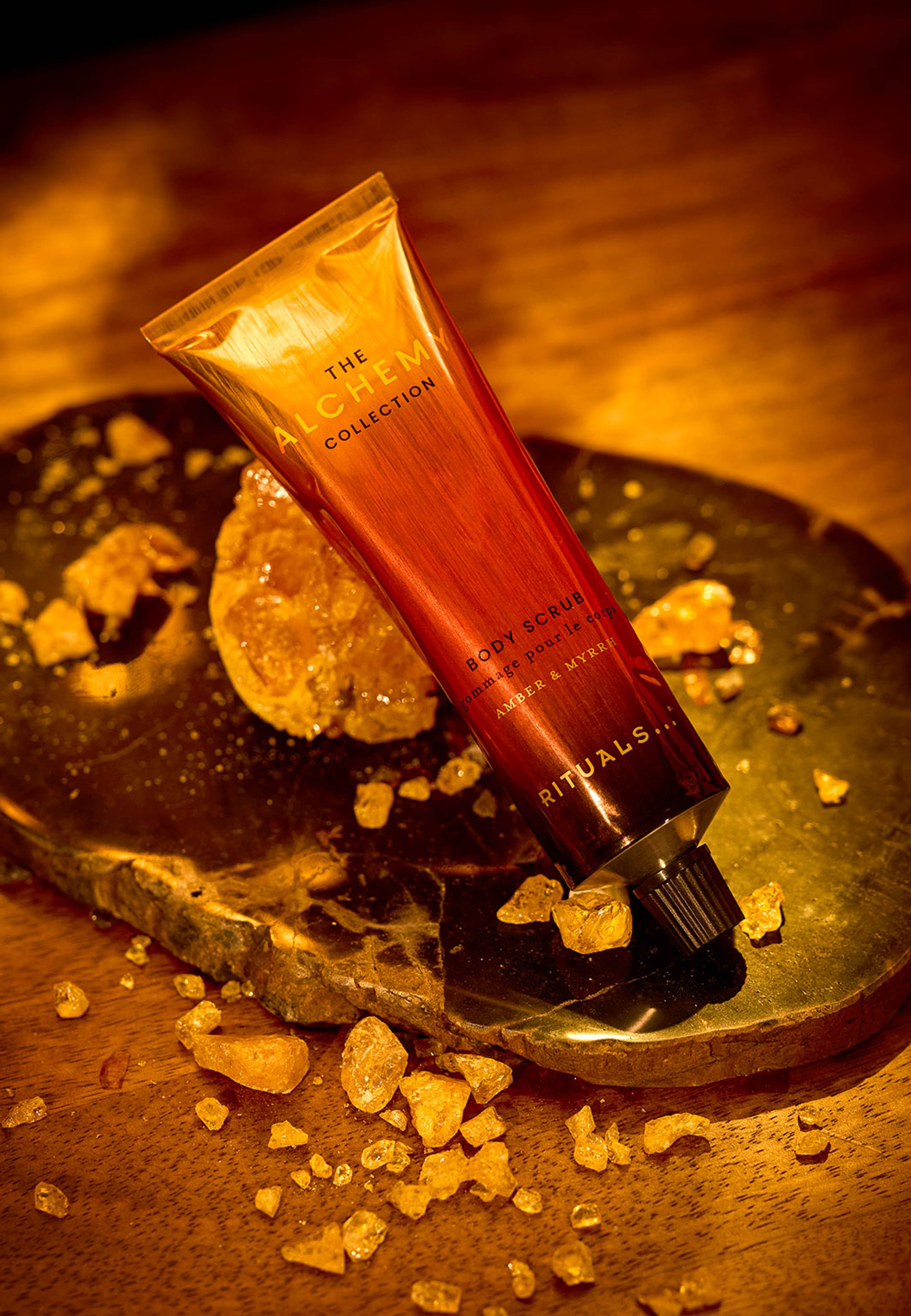 The Alchemy Collection Body Scrub