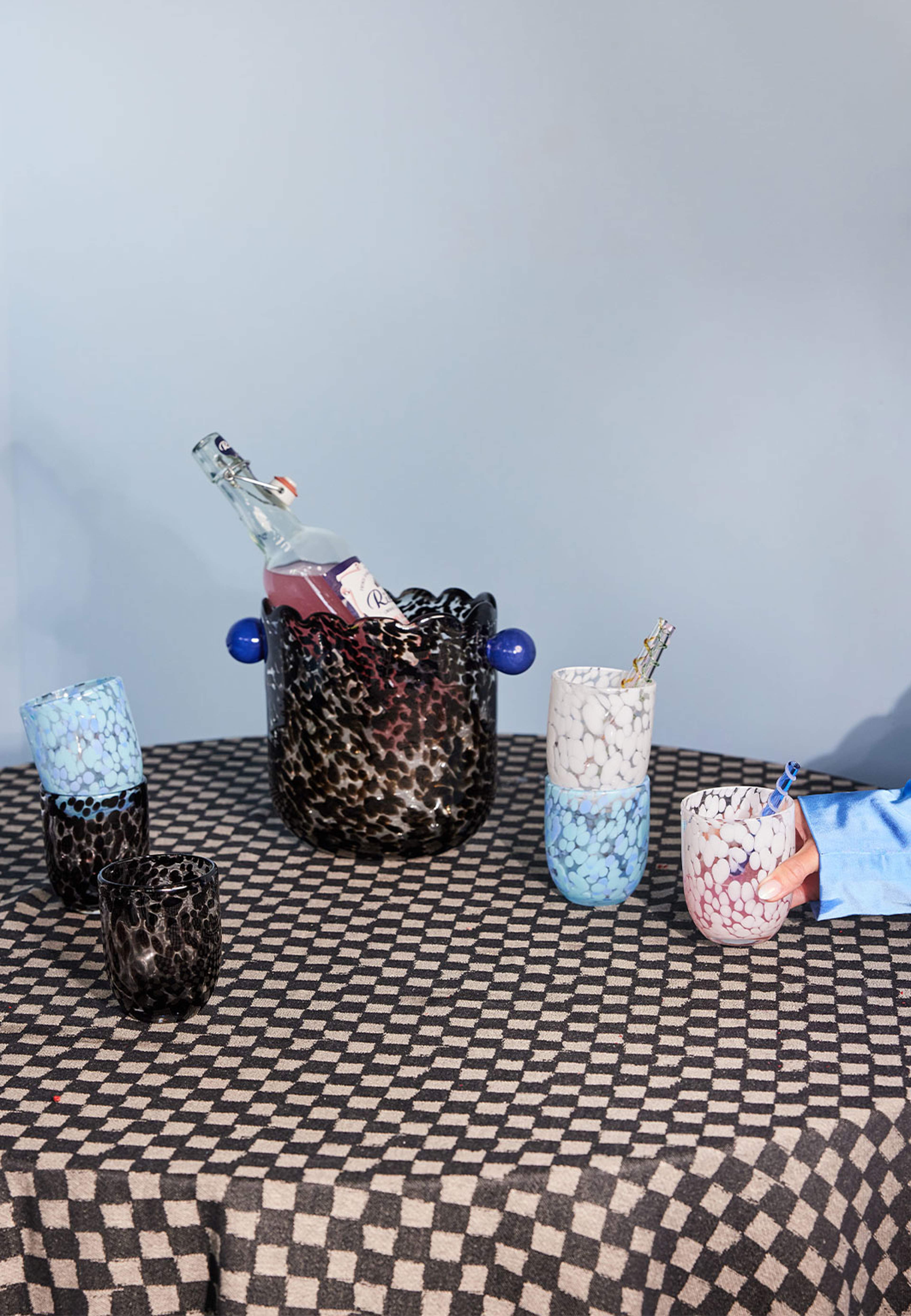 Glas Messy 2-Pack