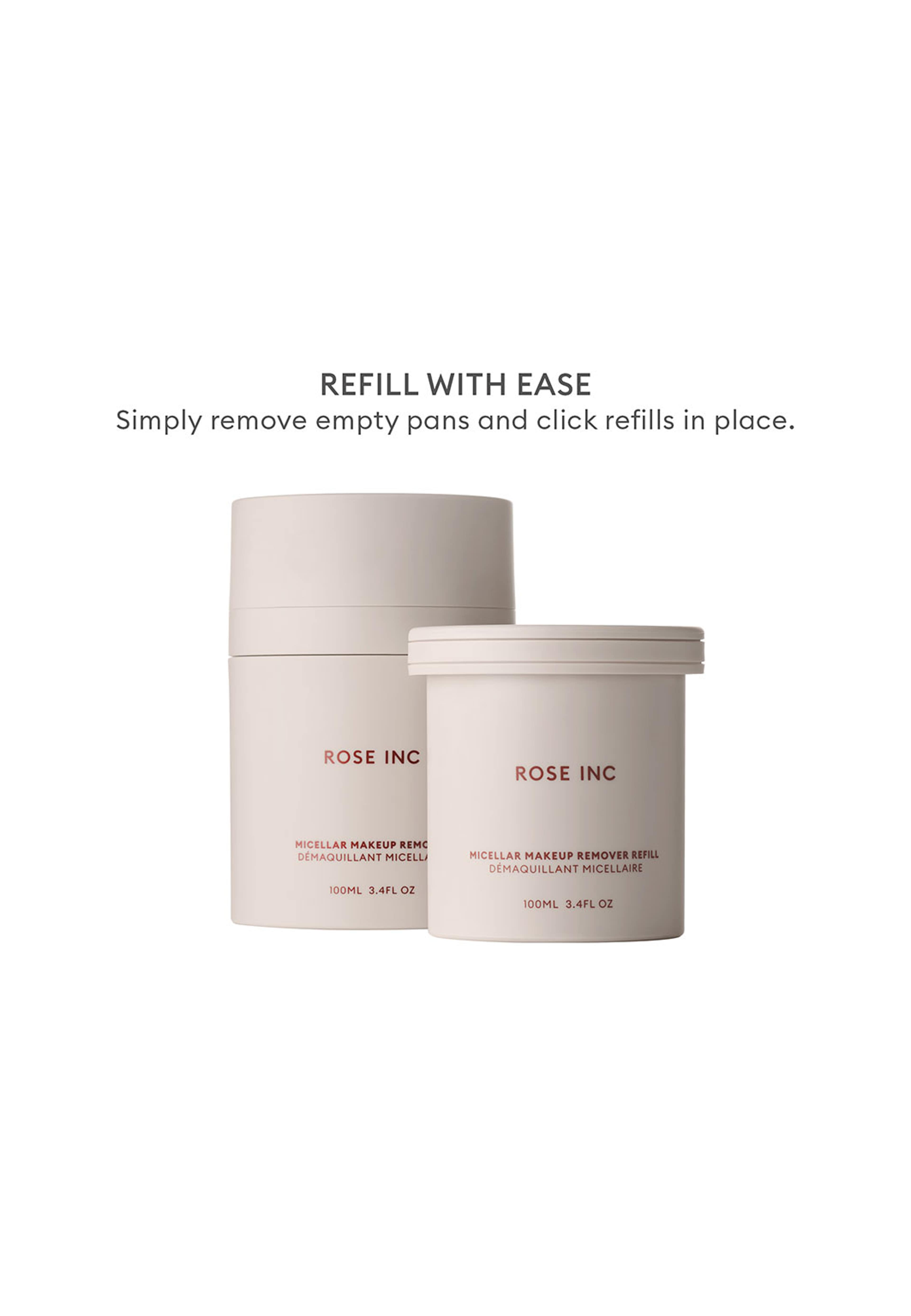 Cleanse Sublime Micellar Makeup Remover Refill