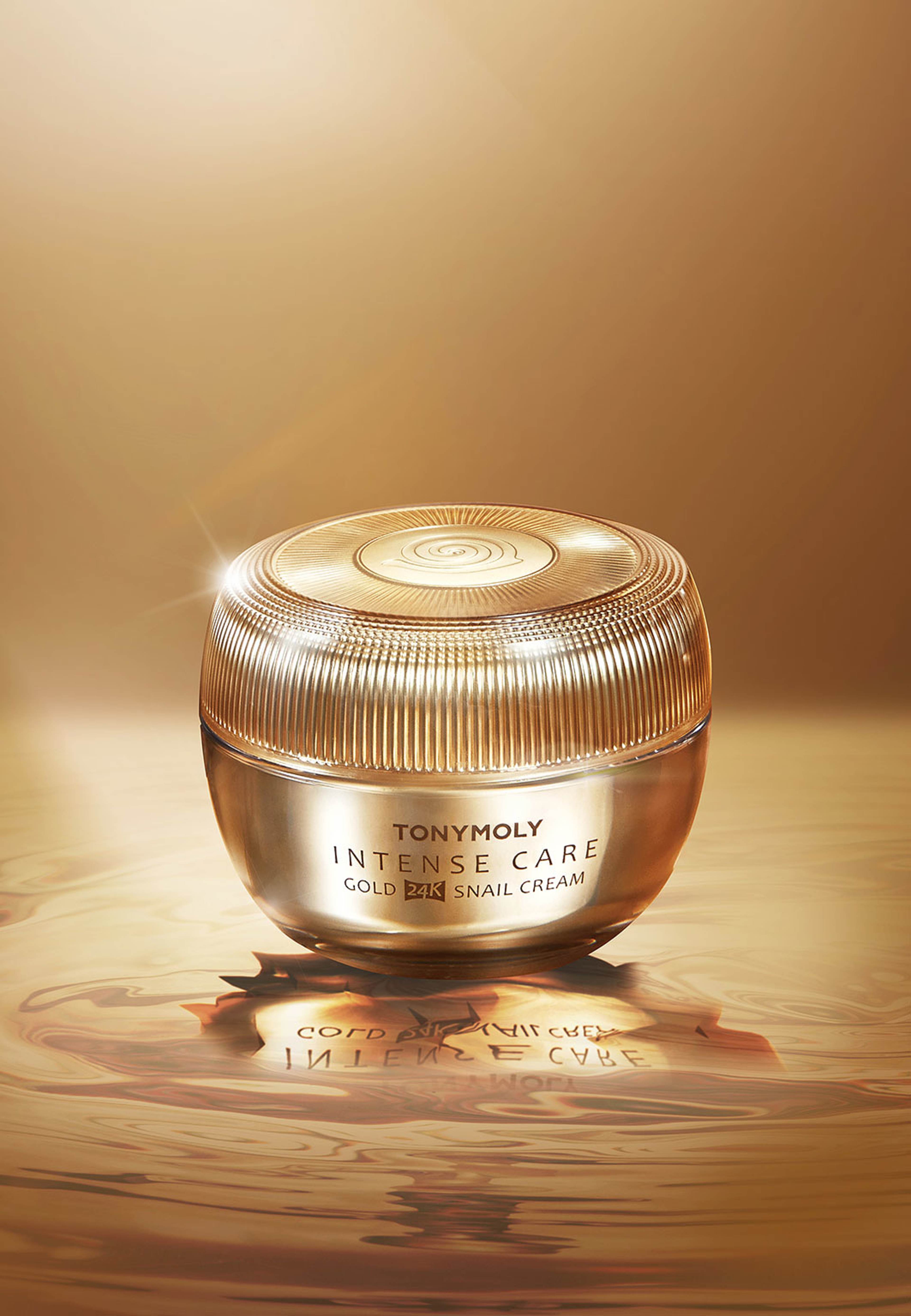 Intense Care Gold 24K Snail Cream 45ml