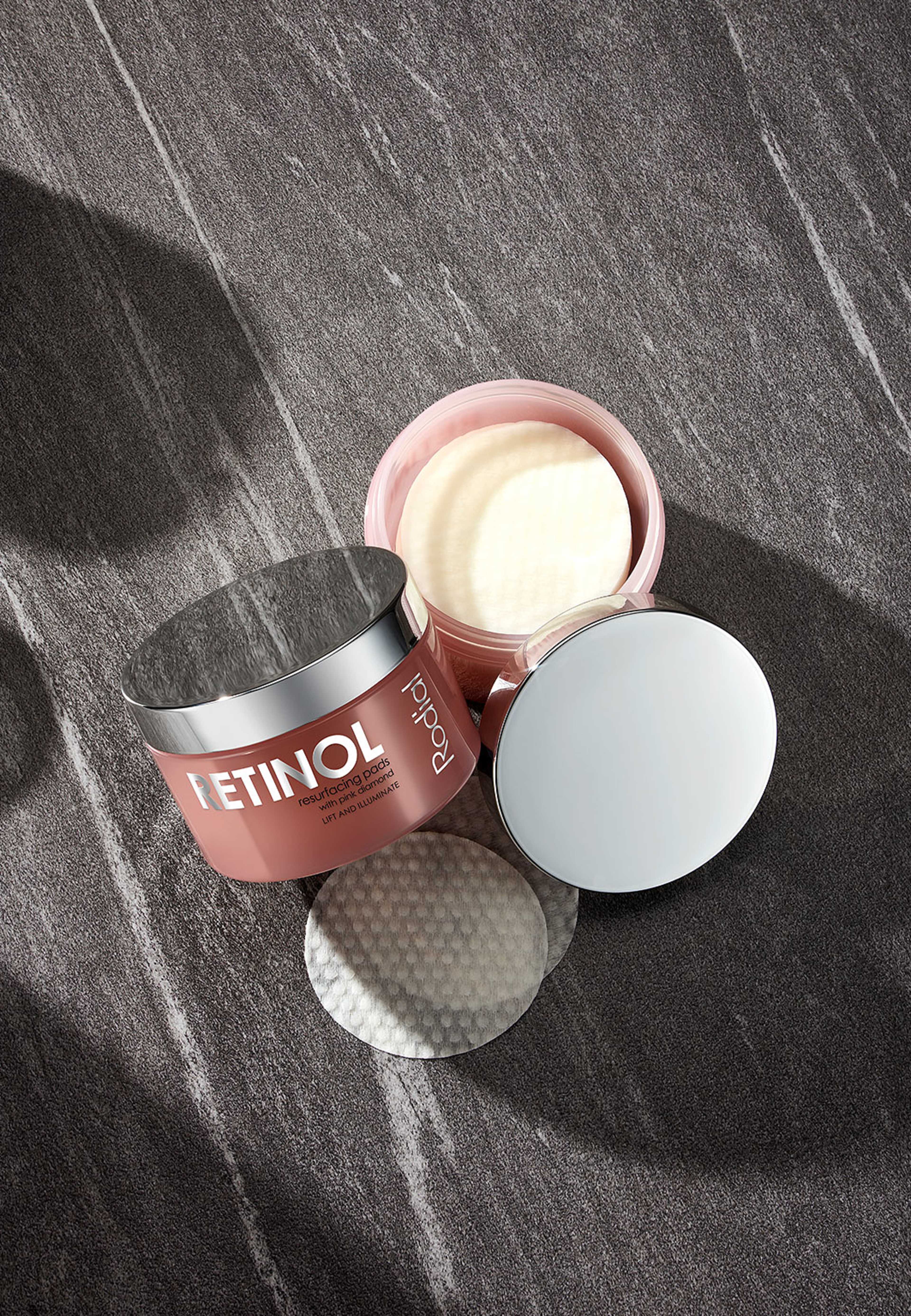 Pink Diamond Retinol Resurfacing Pads