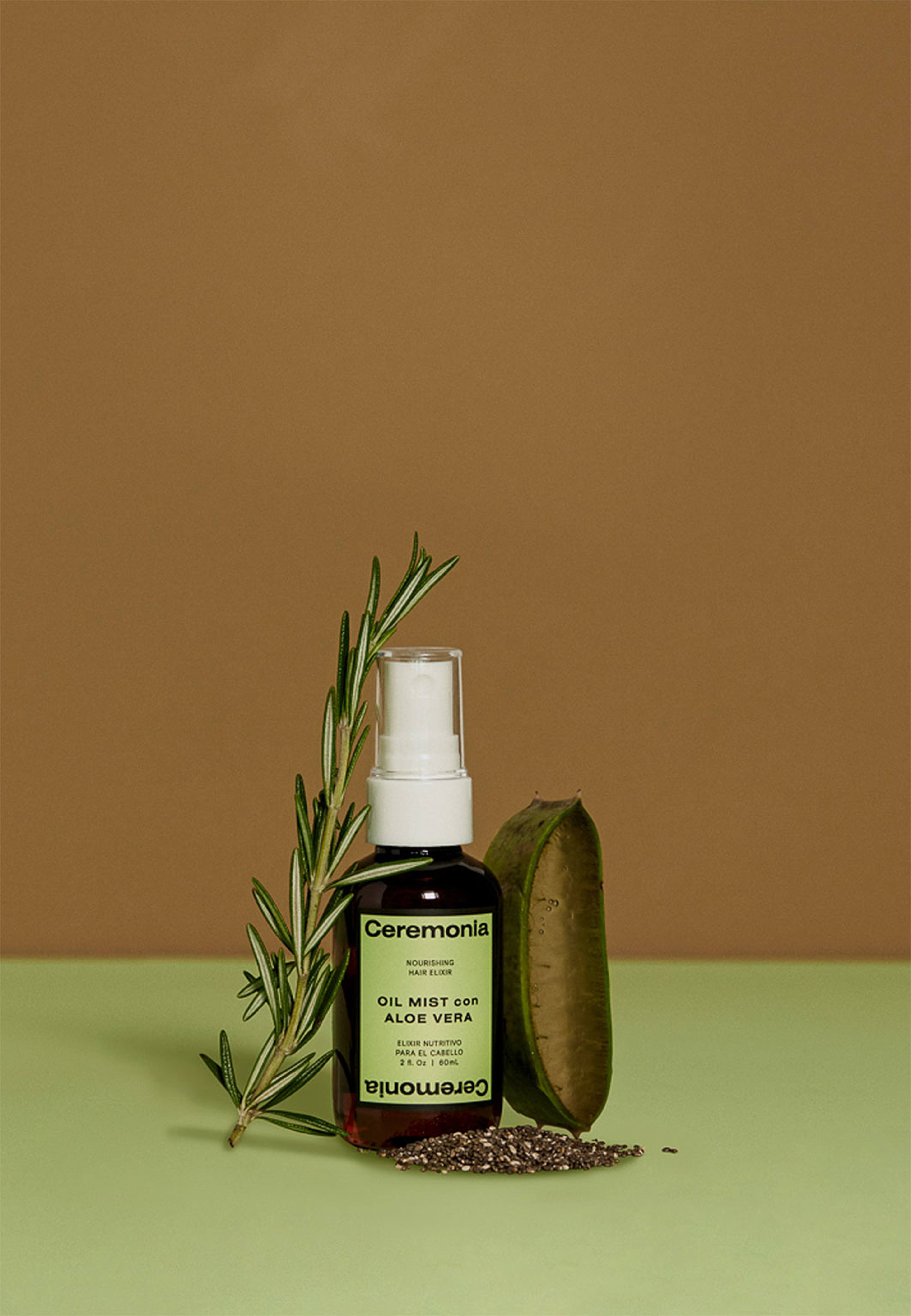 Oil Mist with Aloe Vera