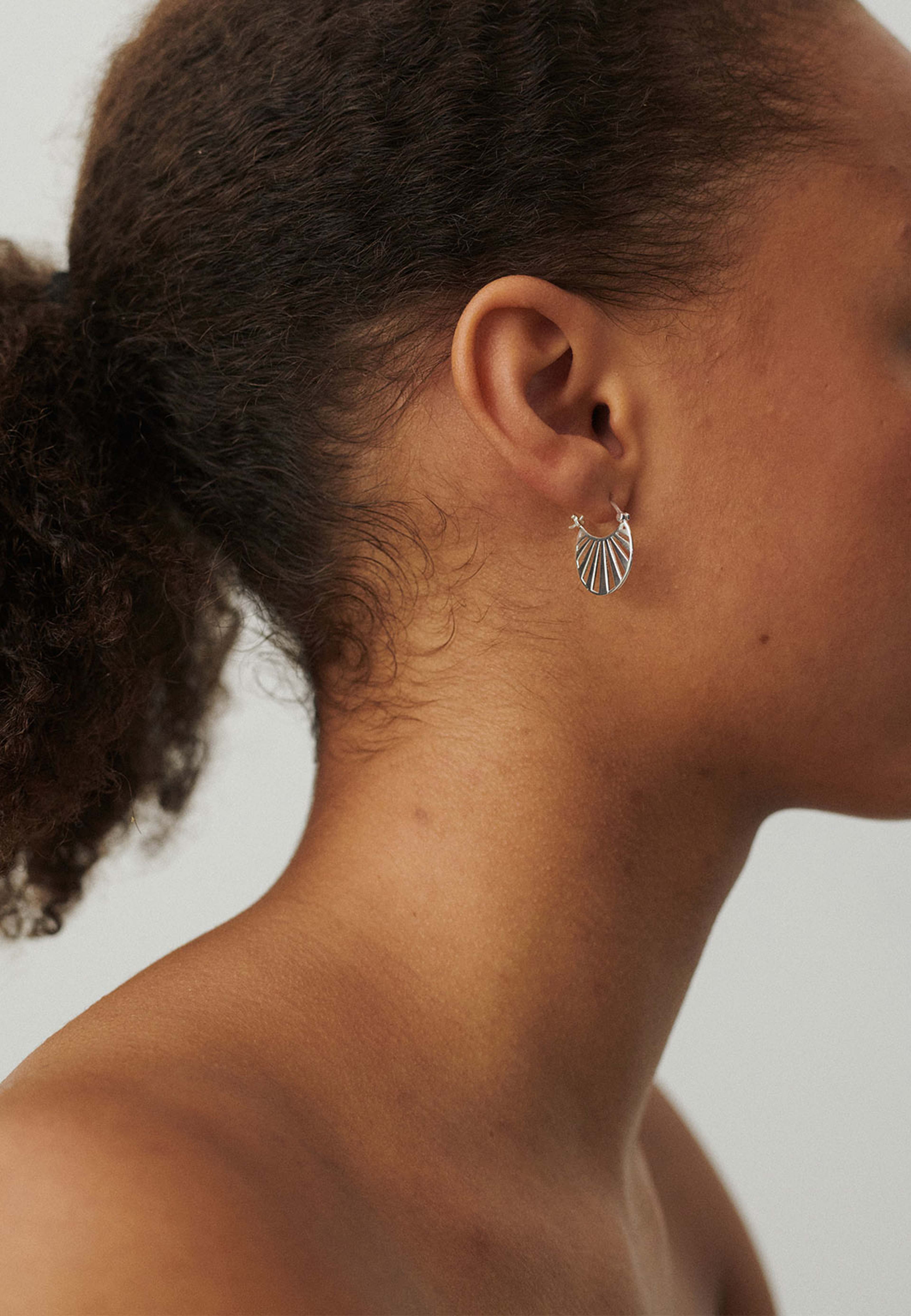 Small Misty Light Earrings