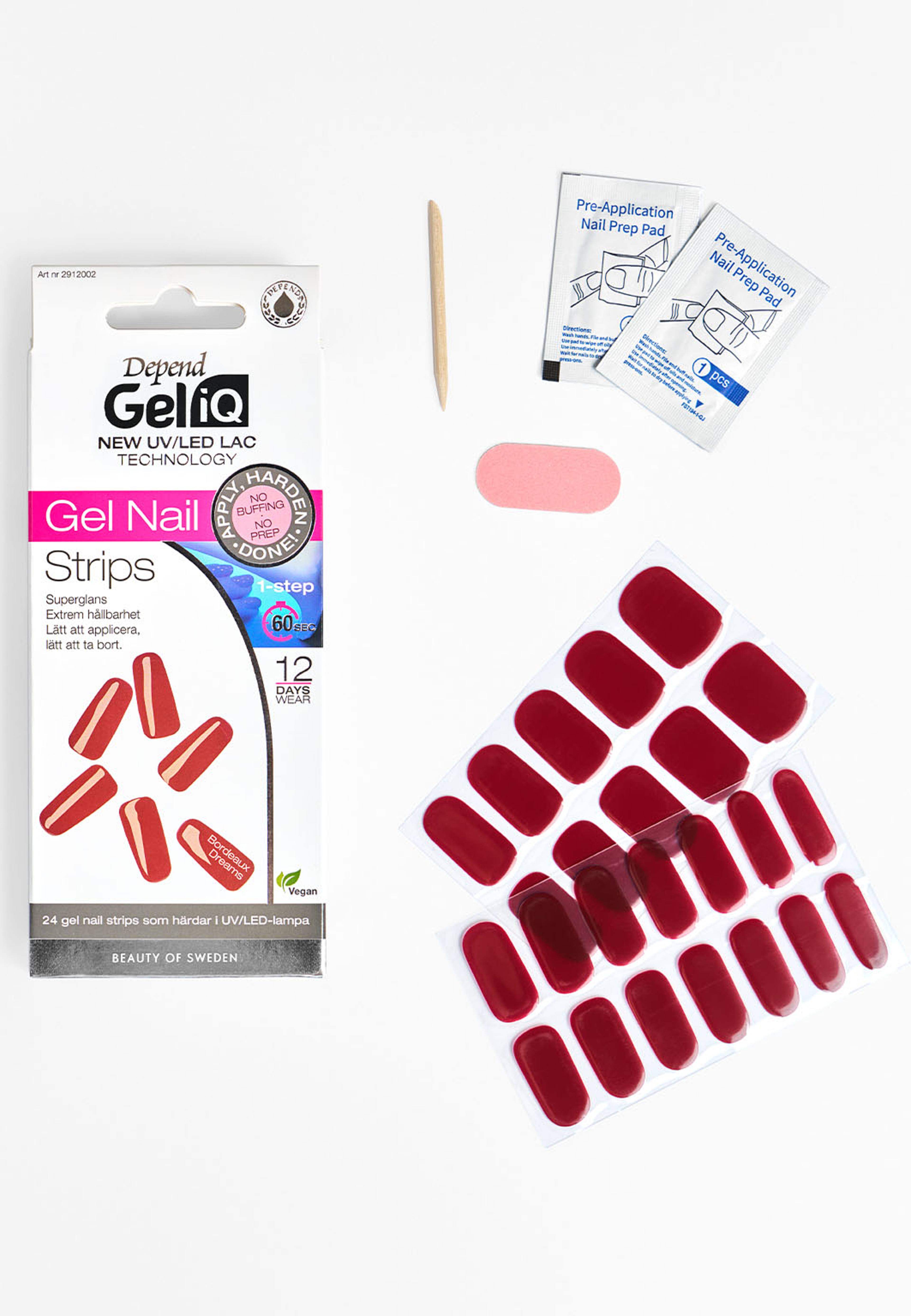 Gel iQ Gel Nail Strips