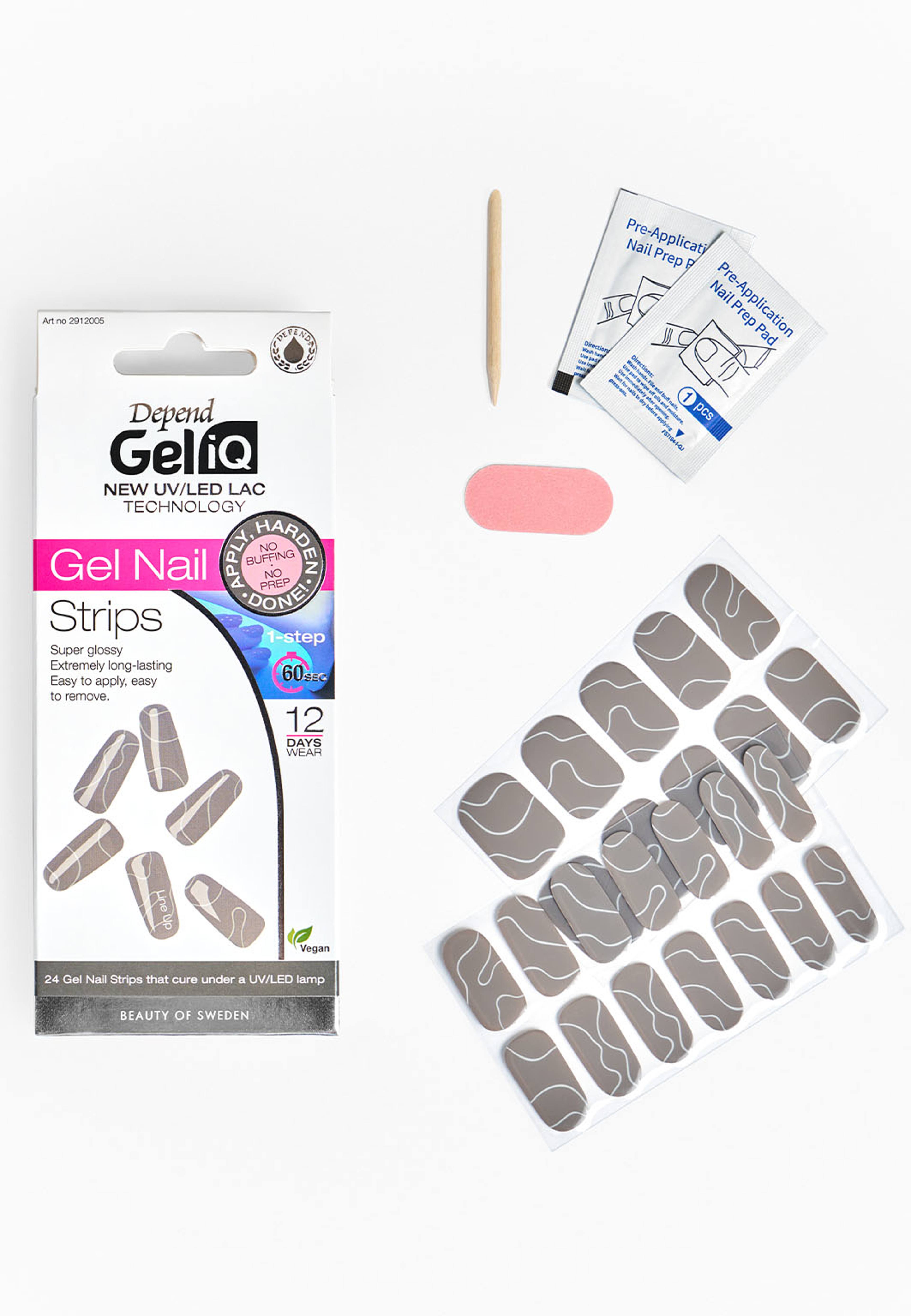 Gel iQ Gel Nail Strips