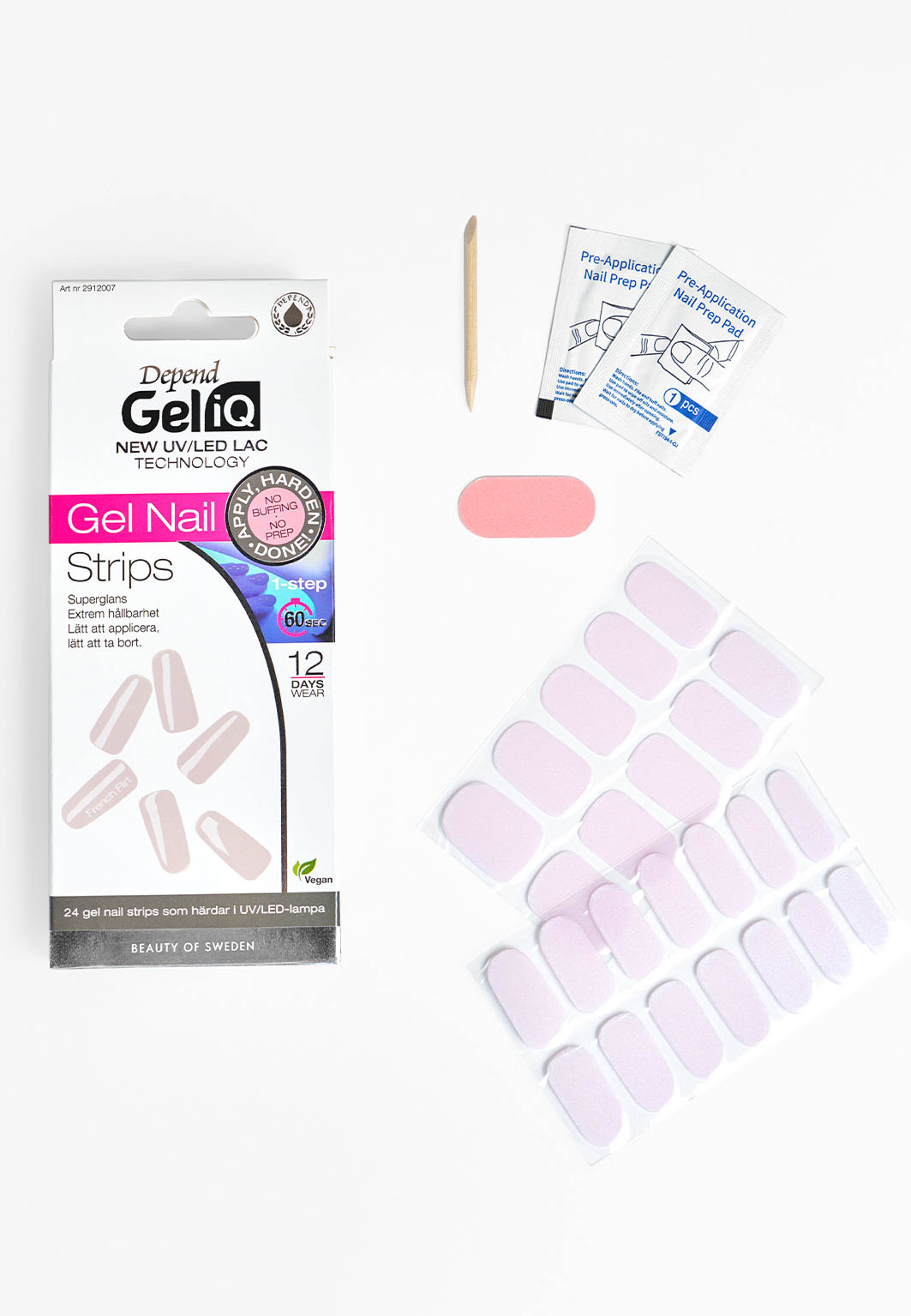 Gel iQ Gel Nail Strips