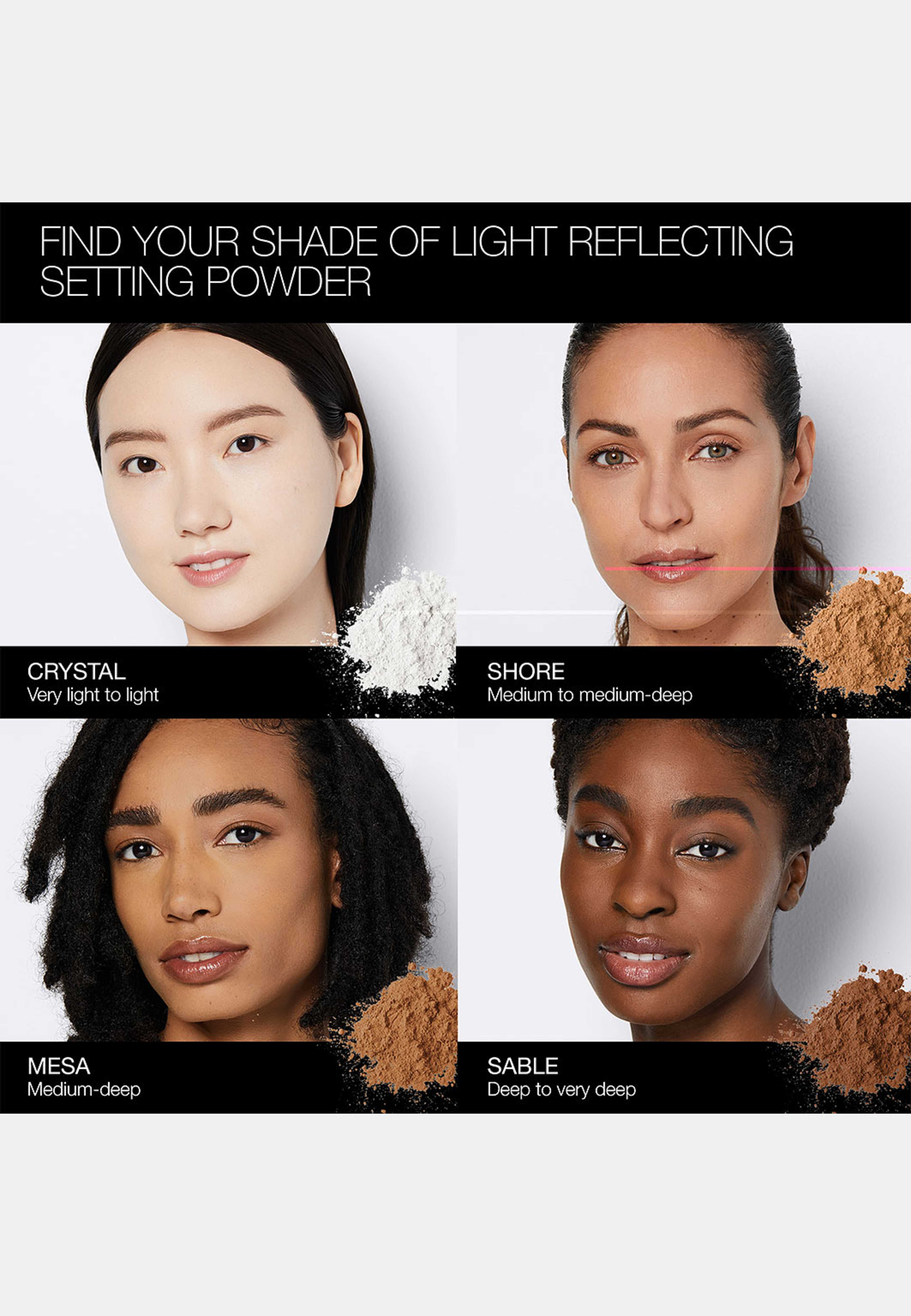 Light Reflecting Setting Powder - Pressed