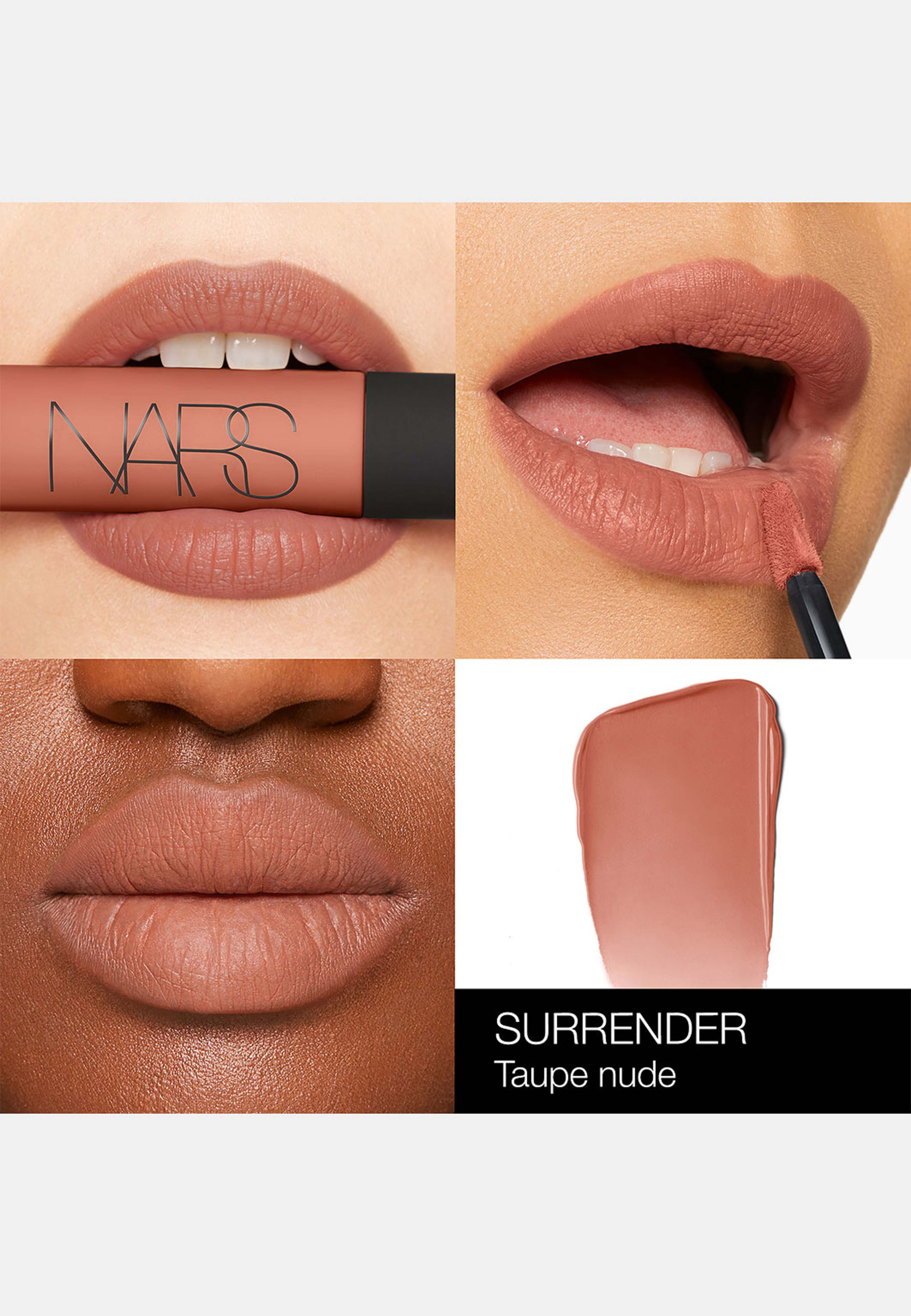 Air Matte Lip Color, från NARS, i färgen Surrender. Klicka för att öppna bilden i stort format
