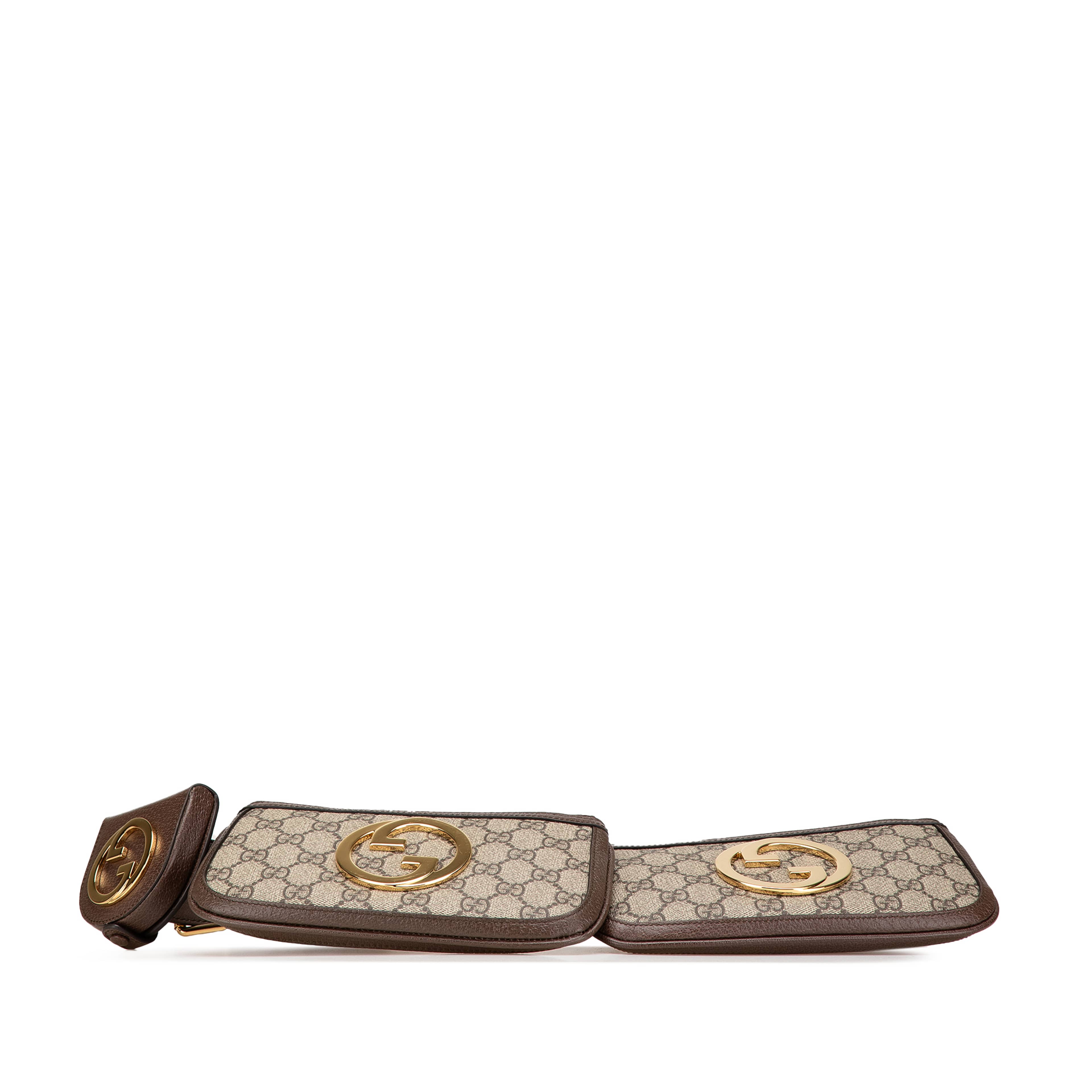 Gucci Mini Gg Supreme Blondie Belt Bag
