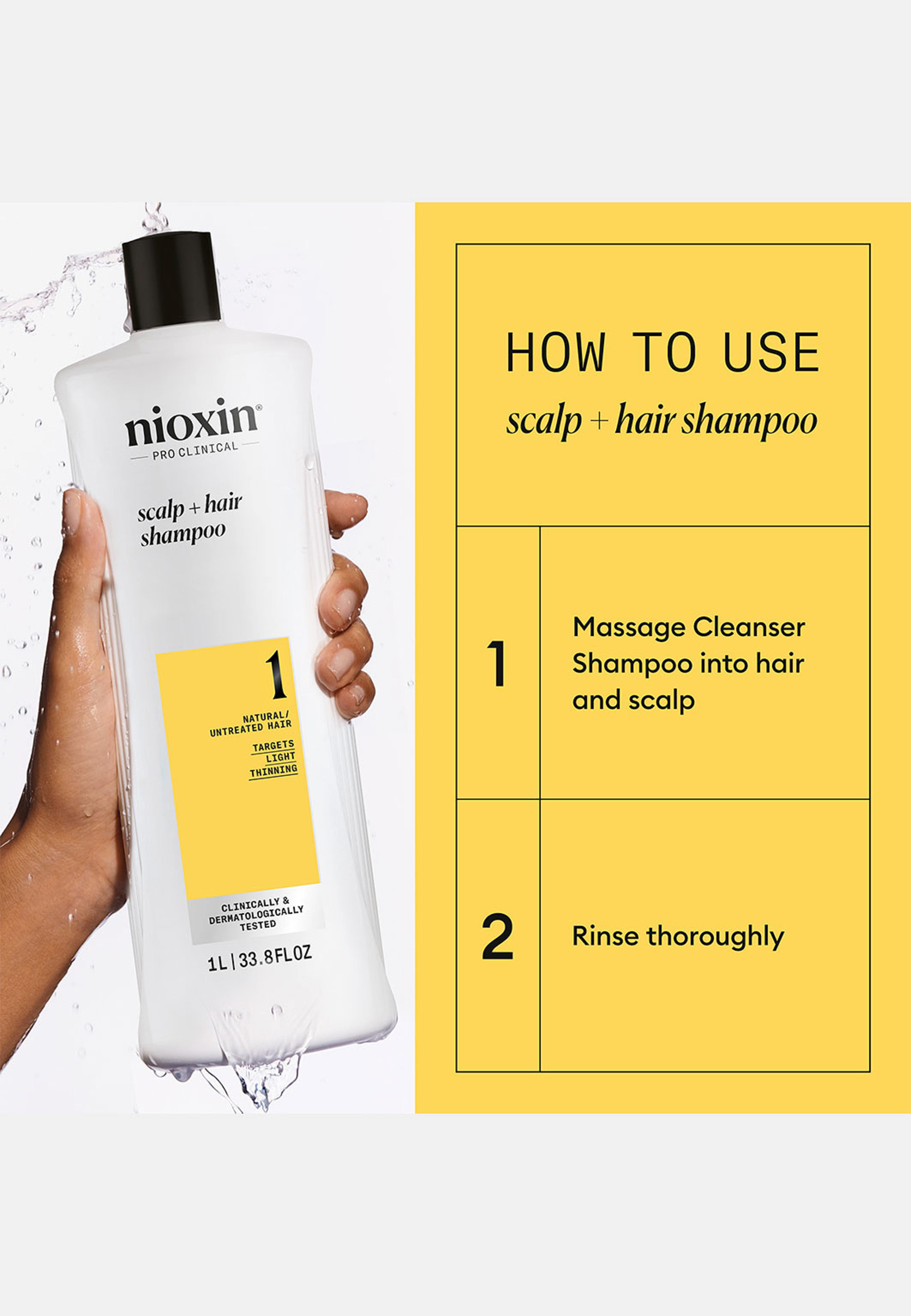 System 1 Shampoo for Thinning Hair