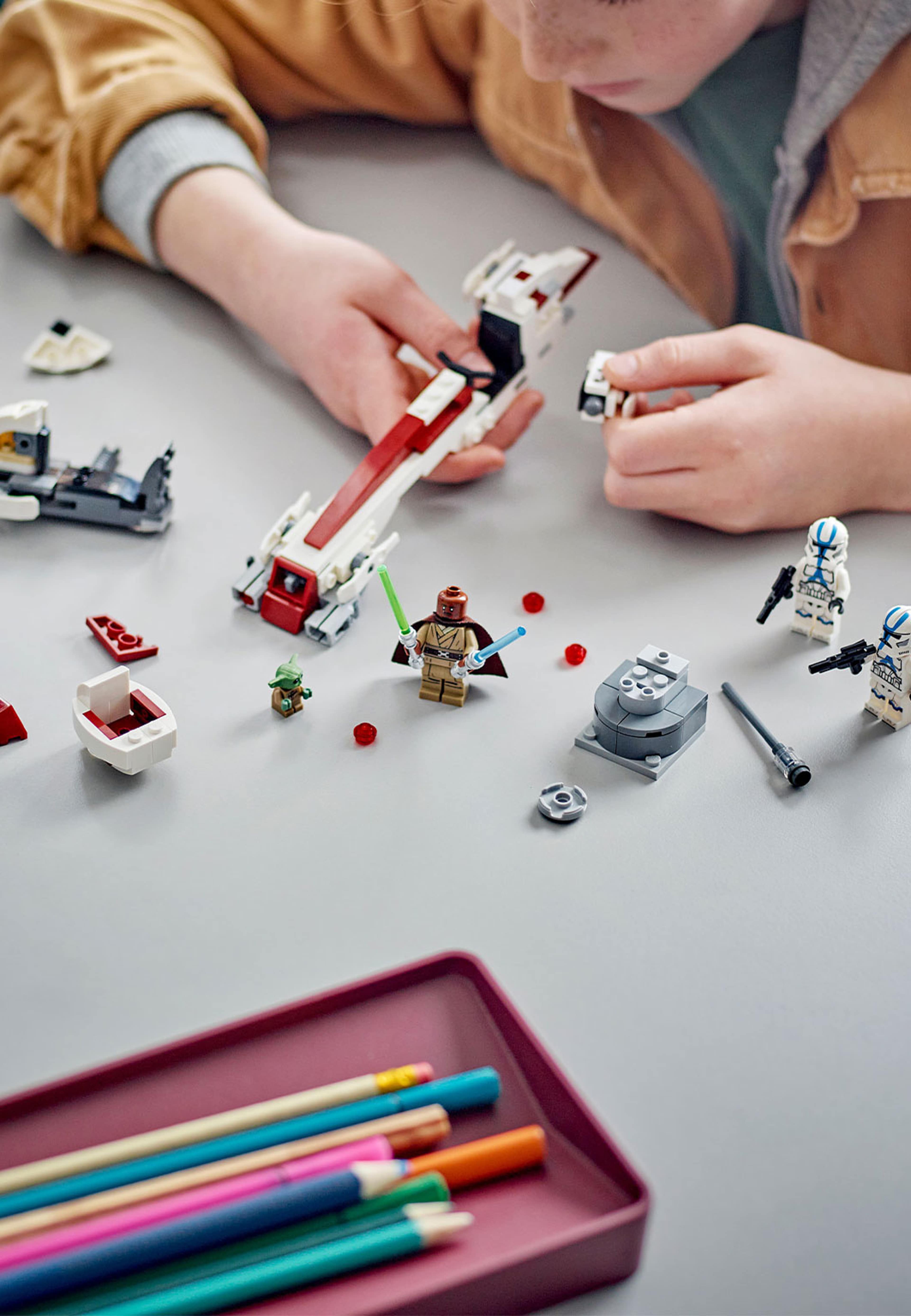 Star Wars™ BARC Speeder™ Escape Set 75378