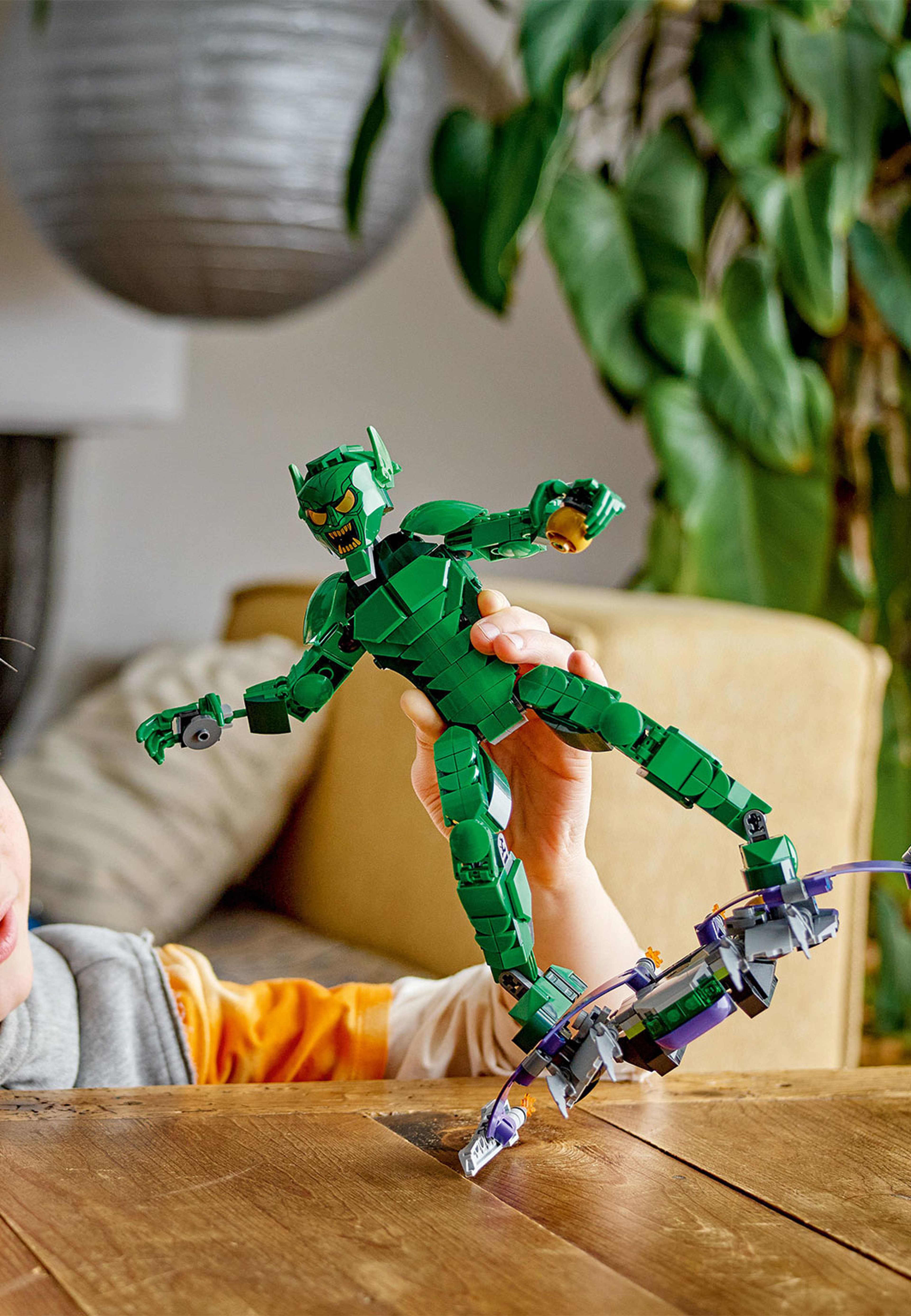 Marvel Byggfigur Green Goblin 76284