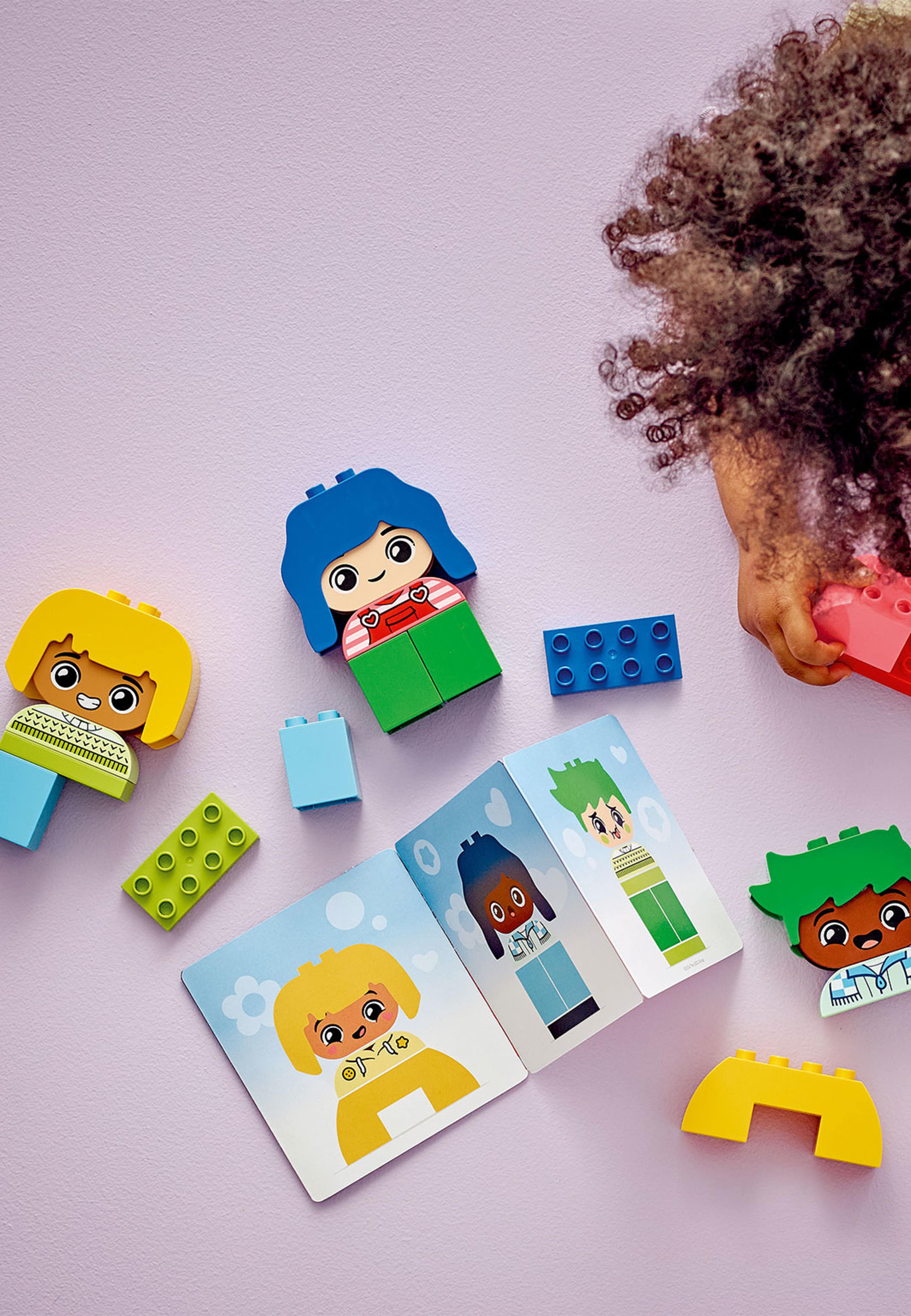 DUPLO® Mina första stora känslor 10415