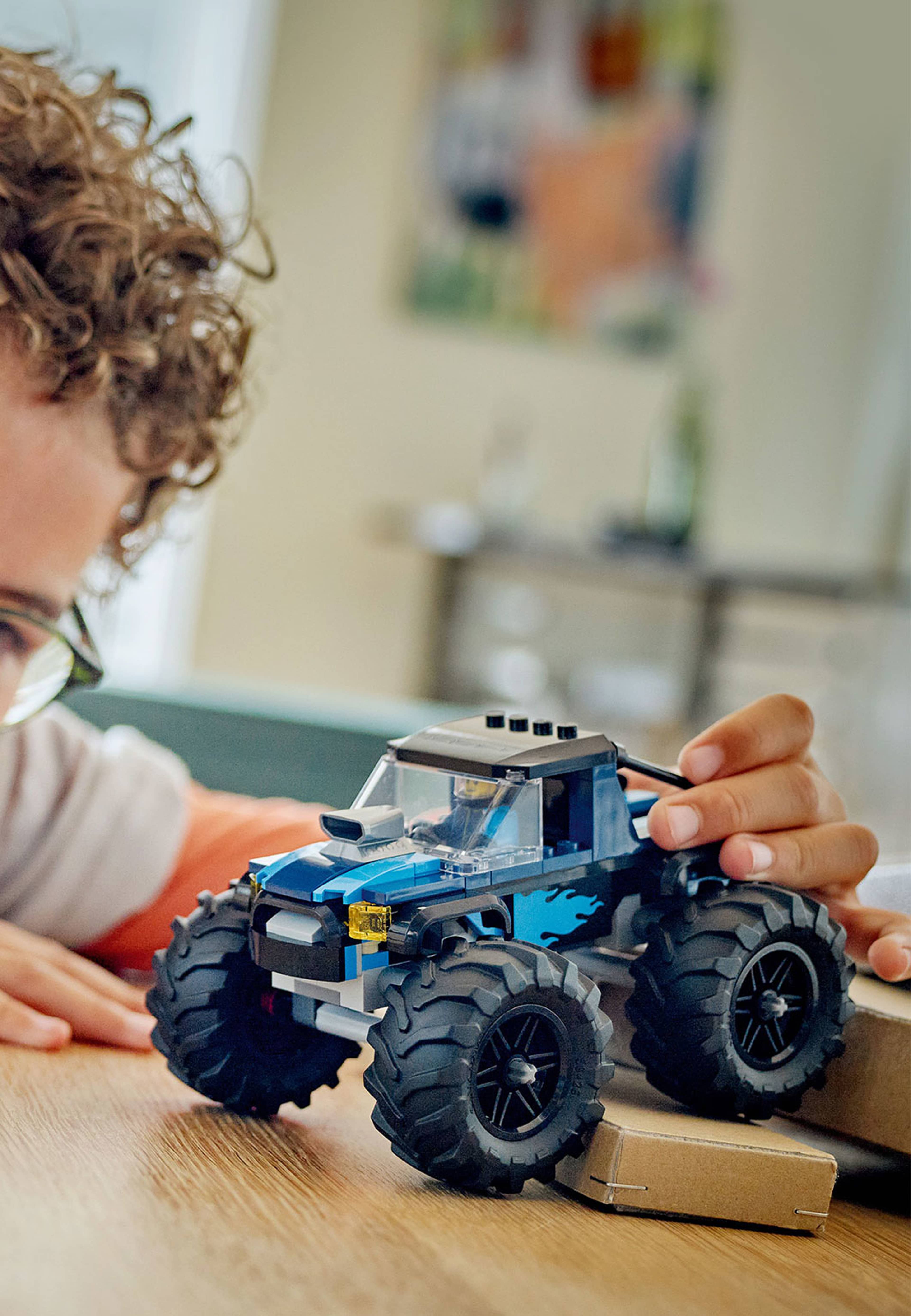 Blå Monstertruck 60402