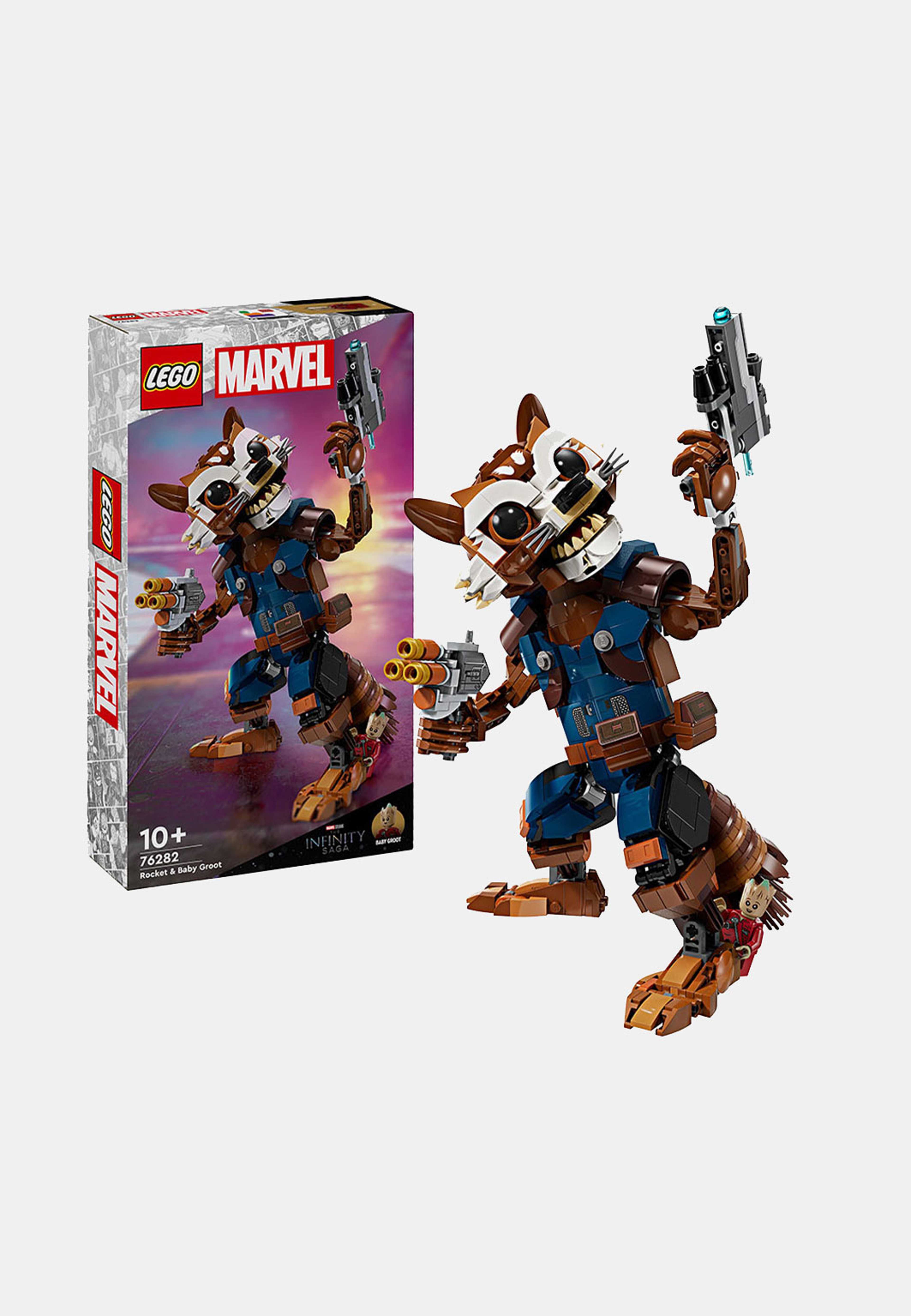 Rocket & Baby Groot 76282