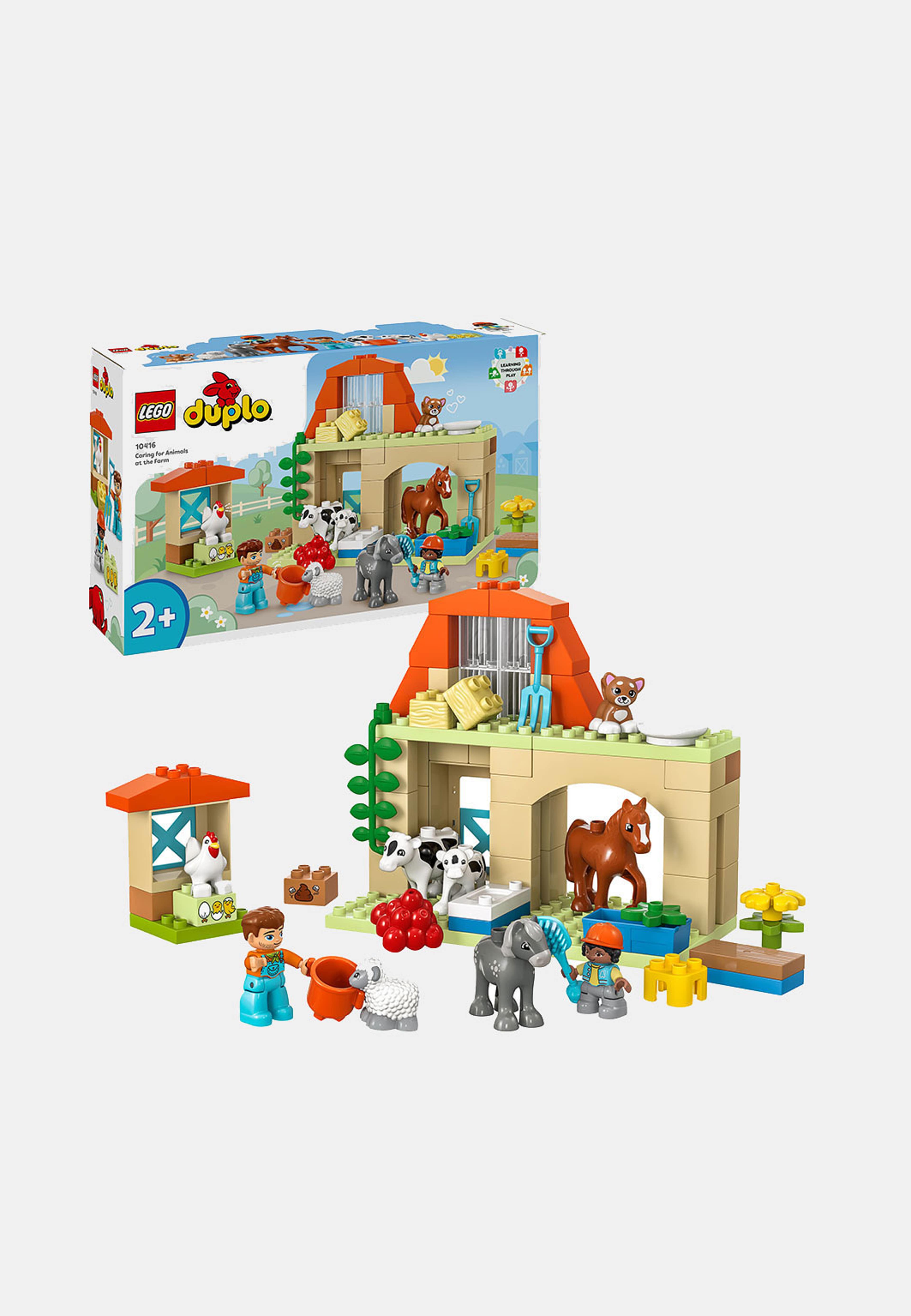 DUPLO® Town Sköta om djur på bondgården 10416