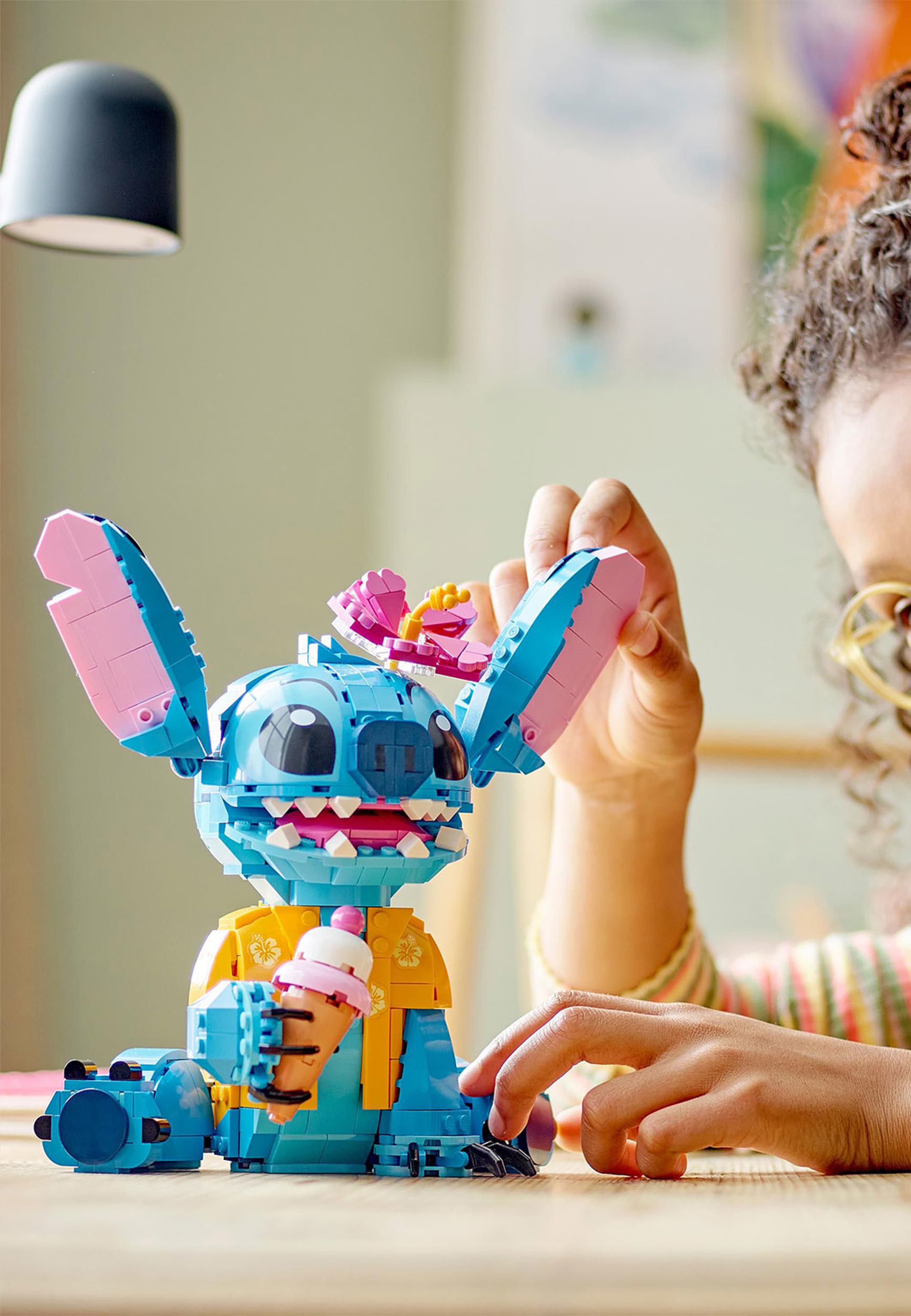 Disney Stitch Byggbart 43249