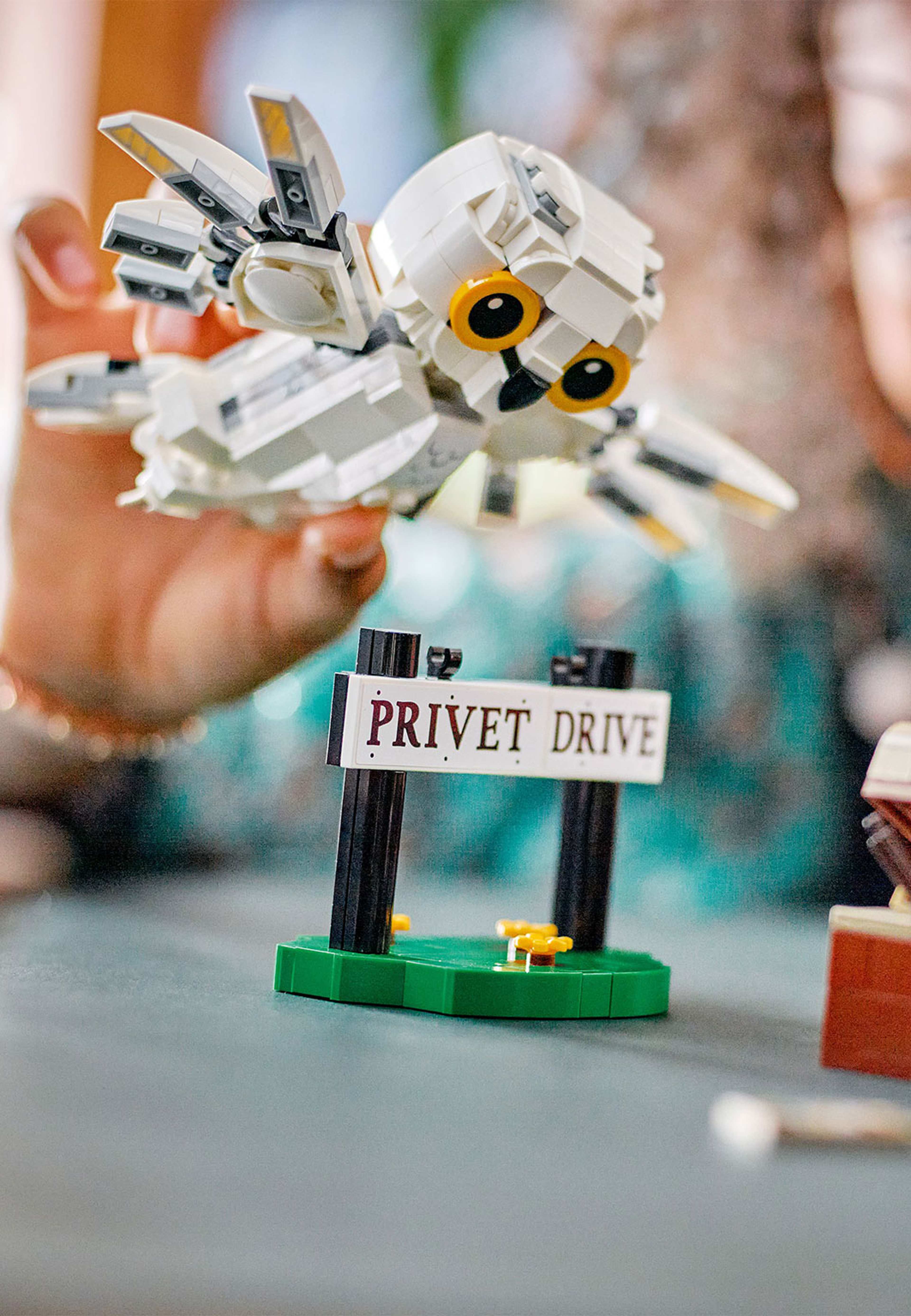 Harry Potter™ Hedwig™ på Privet Drive 4 76425