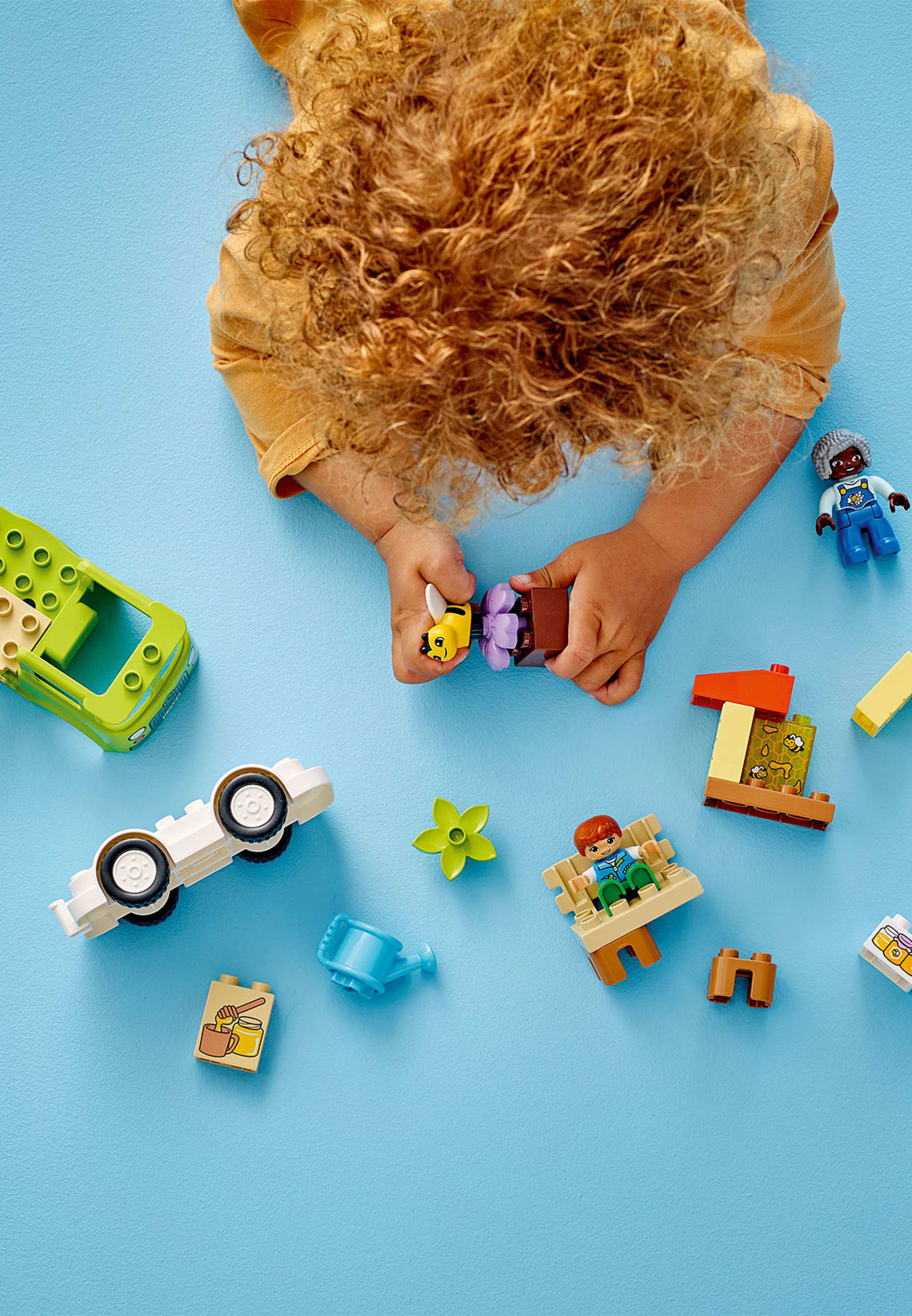 DUPLO® Town Sköta om bin och bikupor 10419