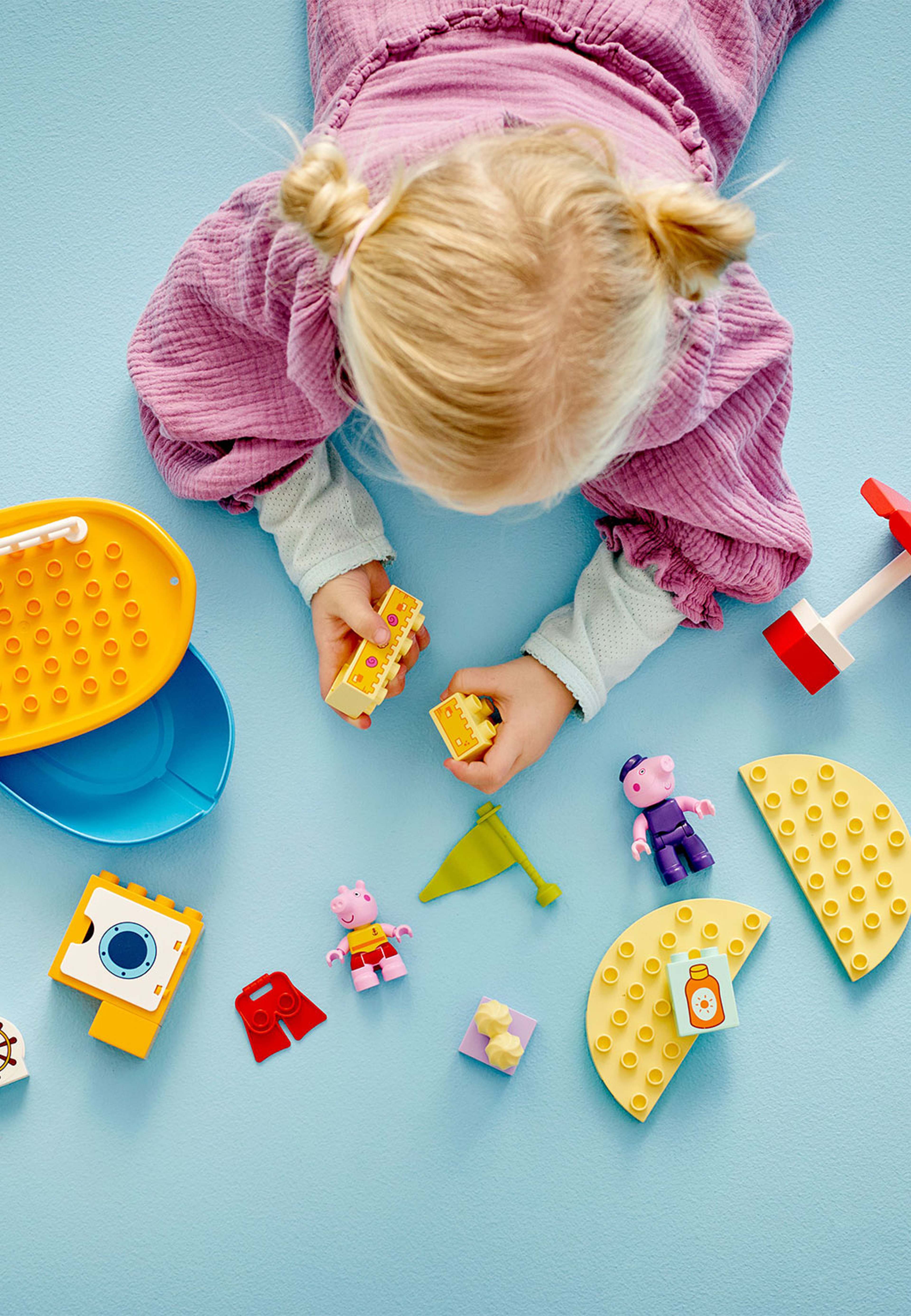 DUPLO® Greta Gris Båttur 10432