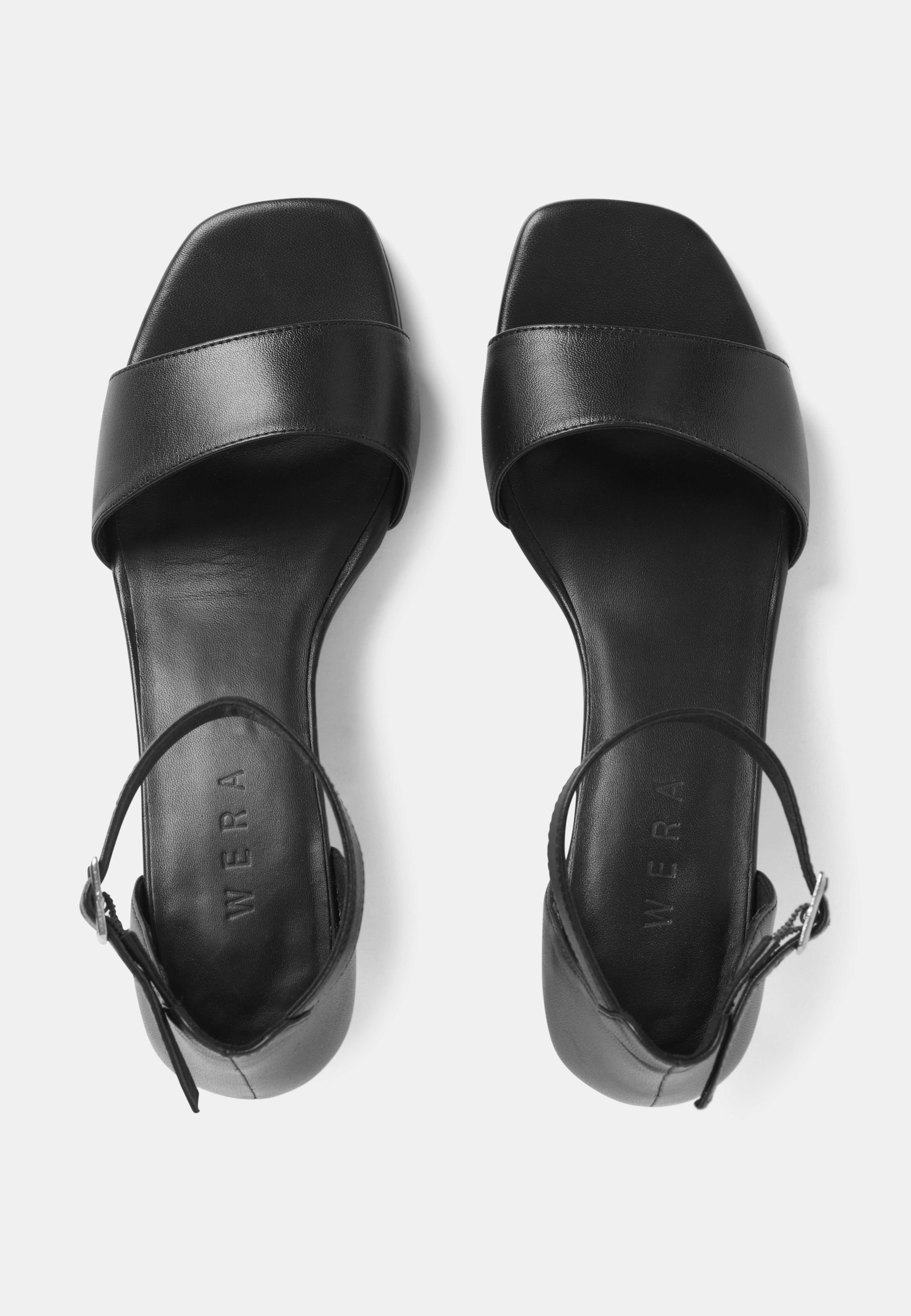 Sandaletter med klack