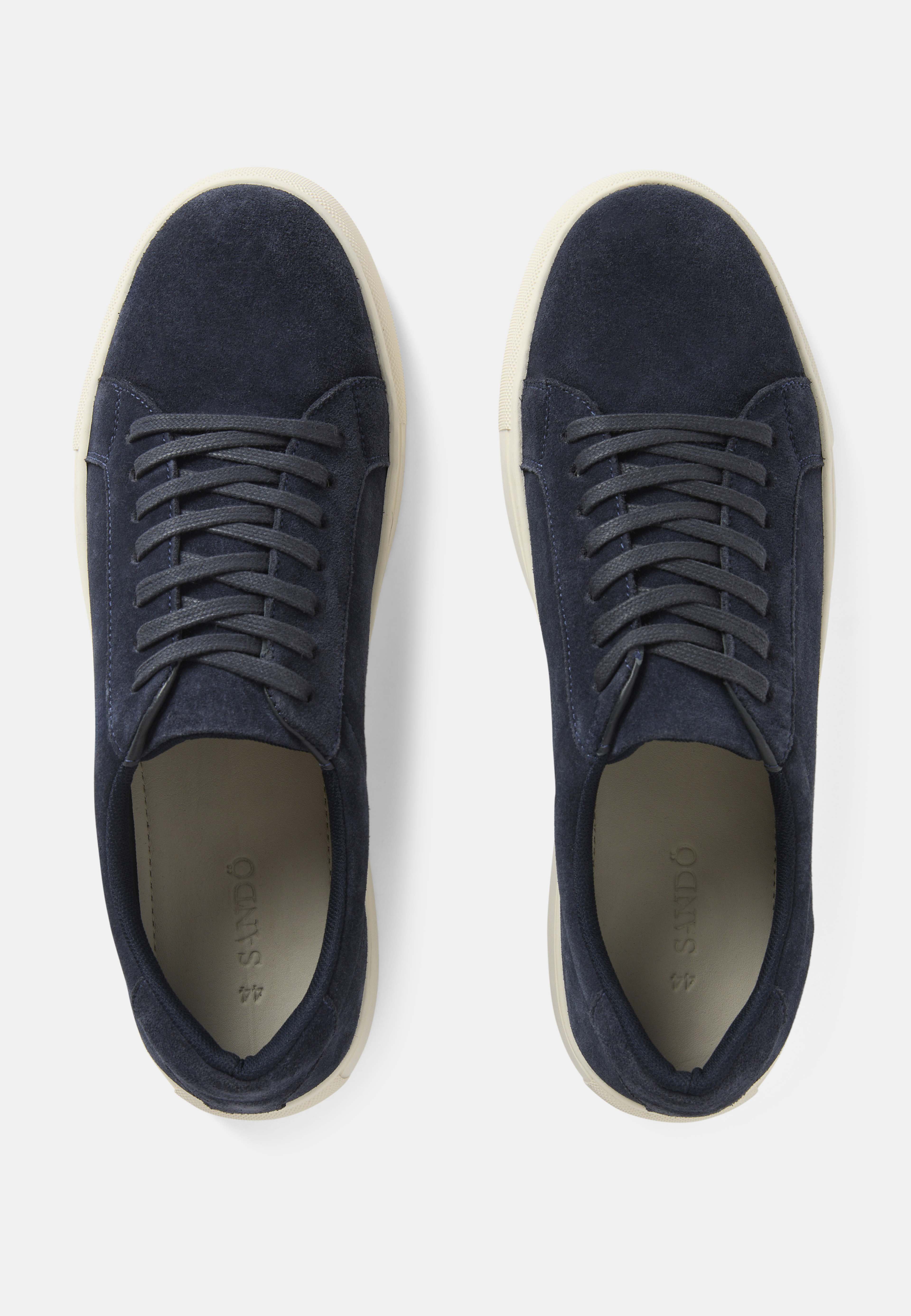 Sneakers i mocka