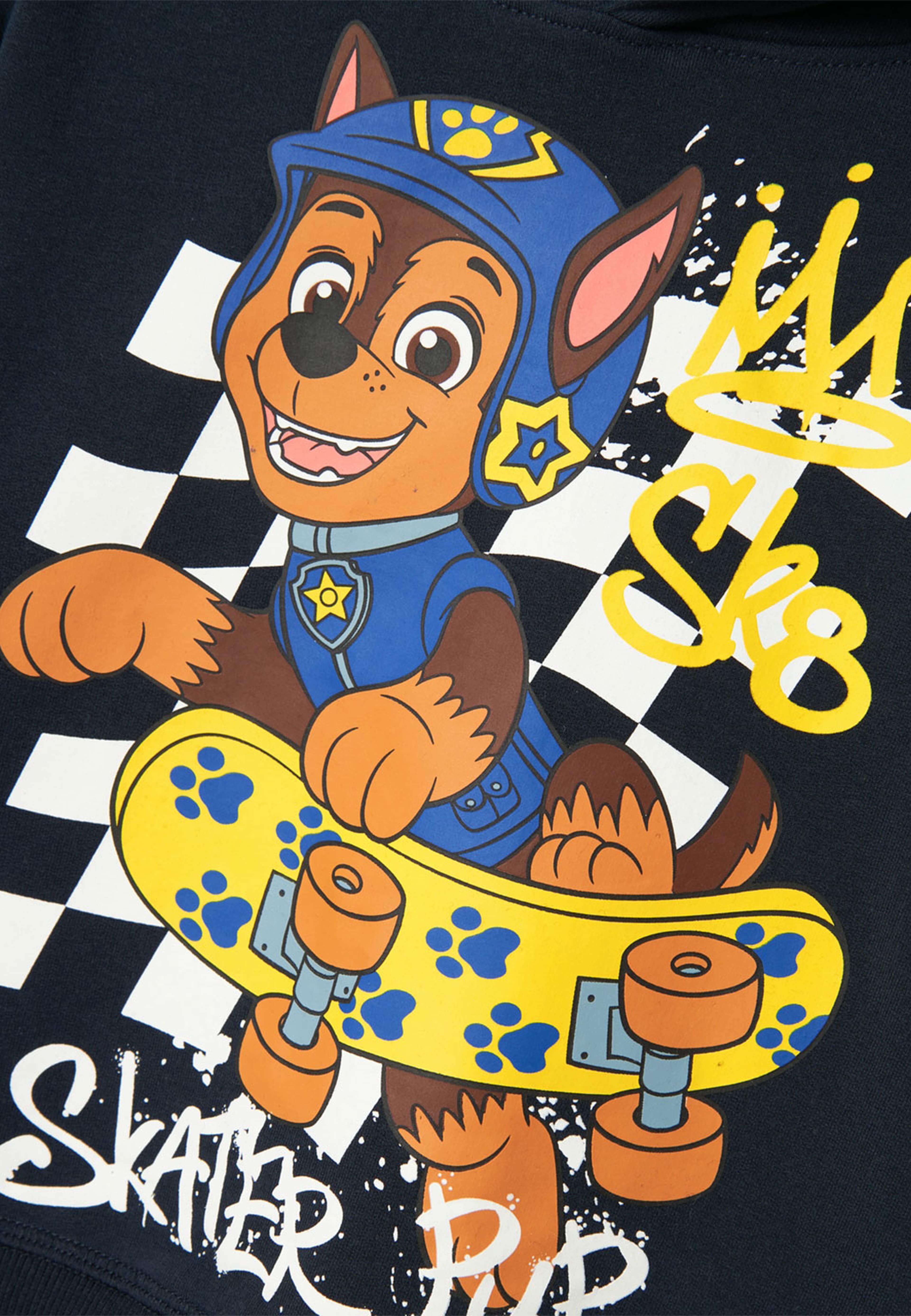 Nmmnix Pawpatrol Nreg Sweat Wh Bru