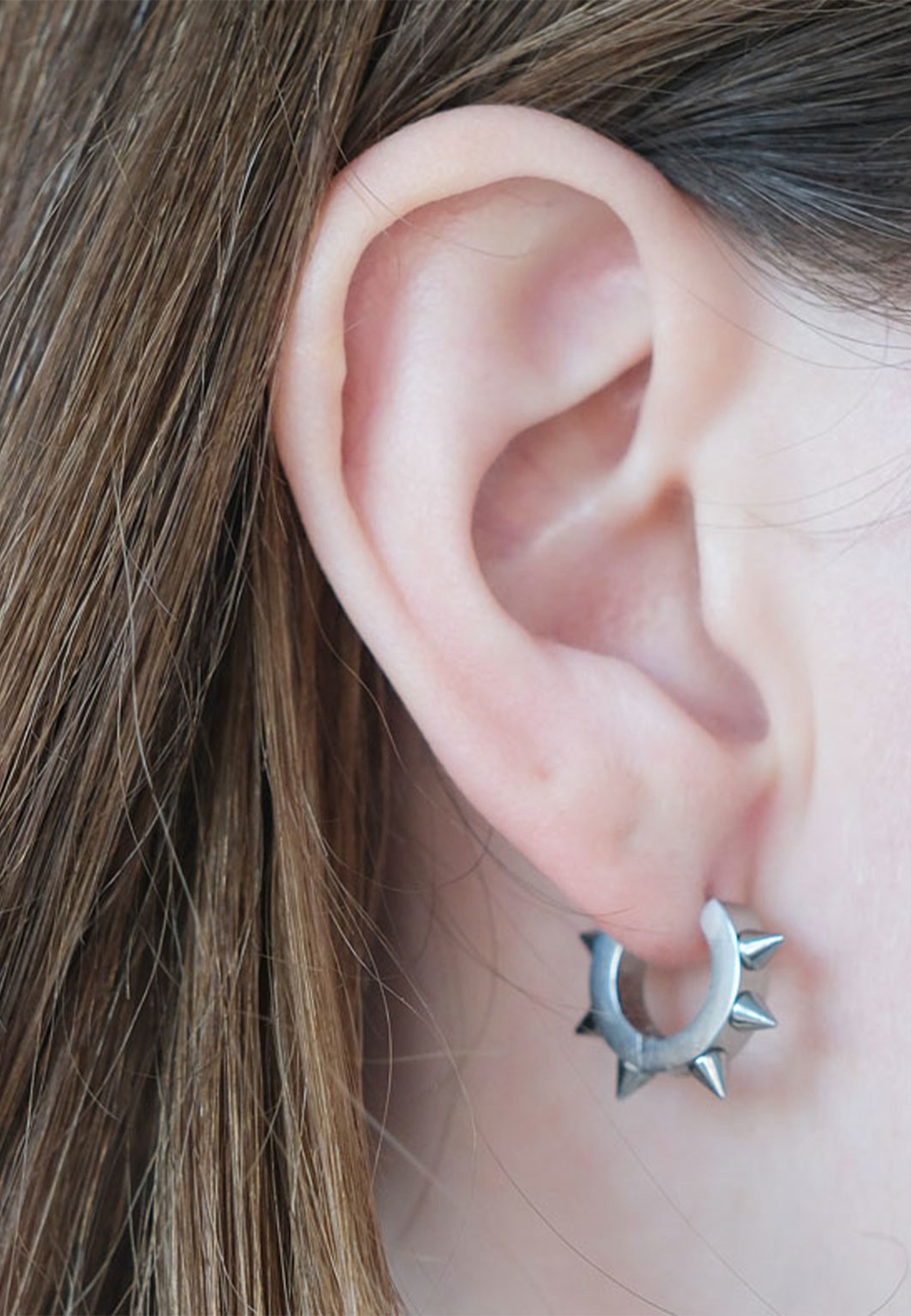 Tag Mini Earrings