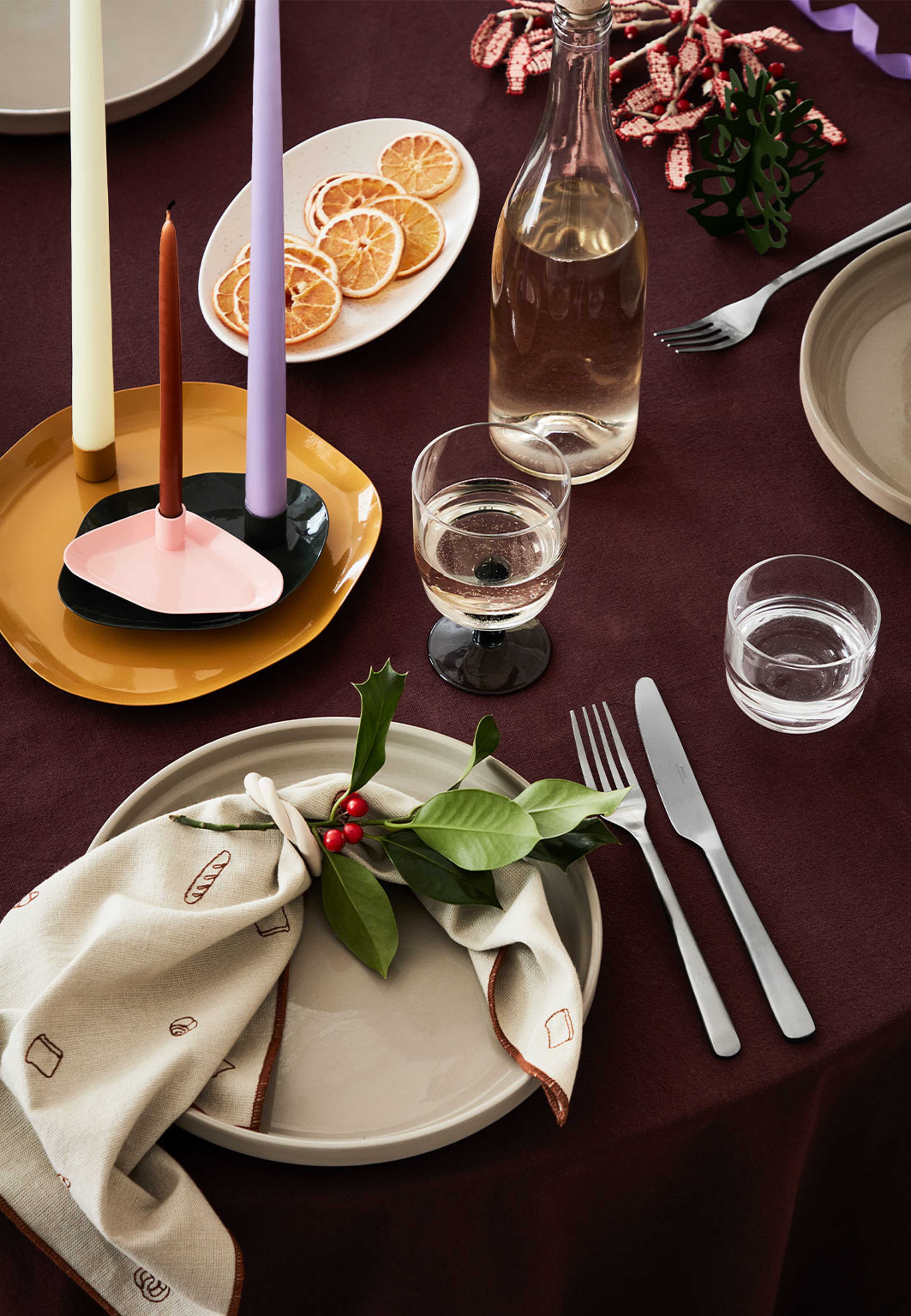 Mie Candlestick