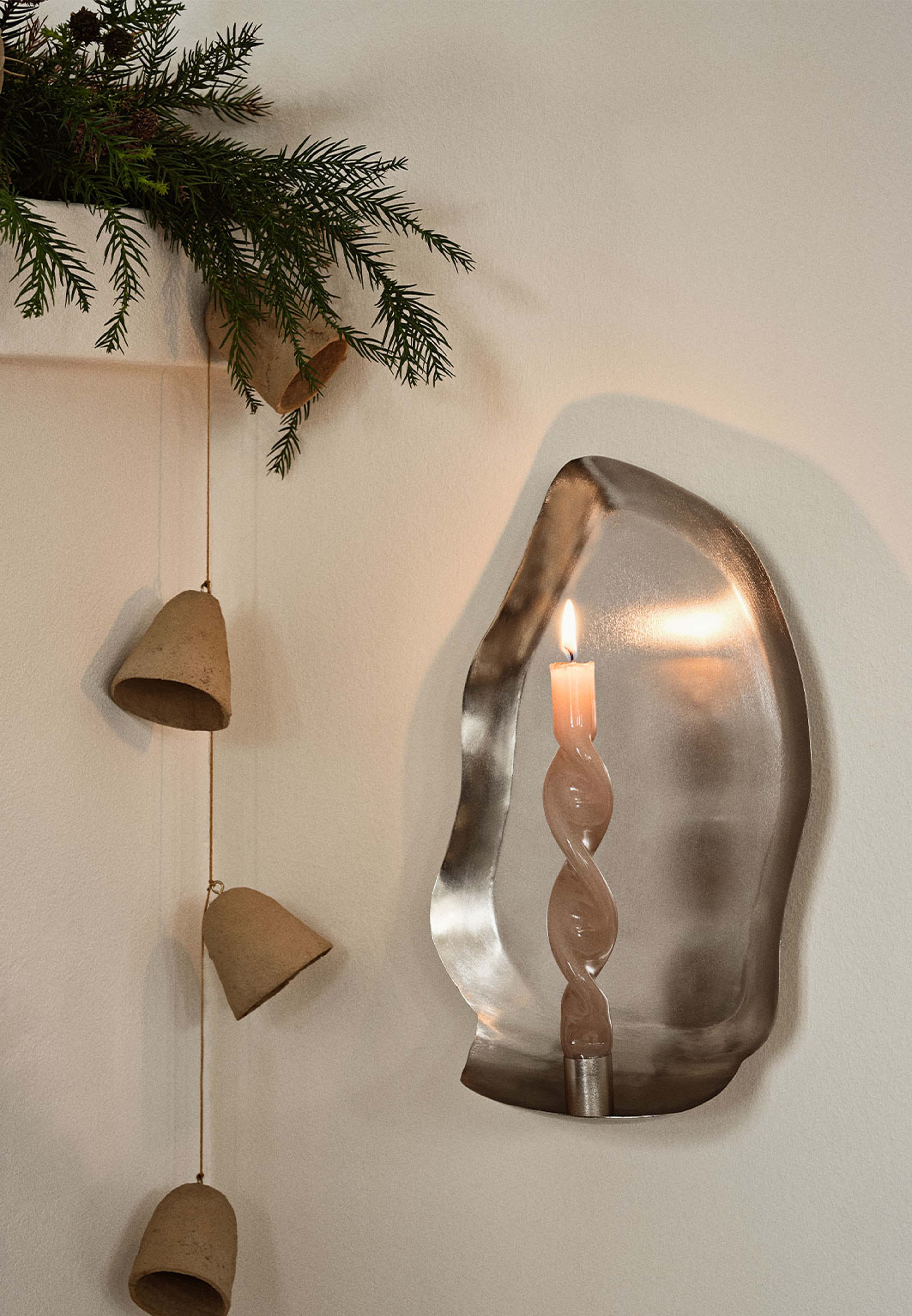 Mie Wall Candle Holder