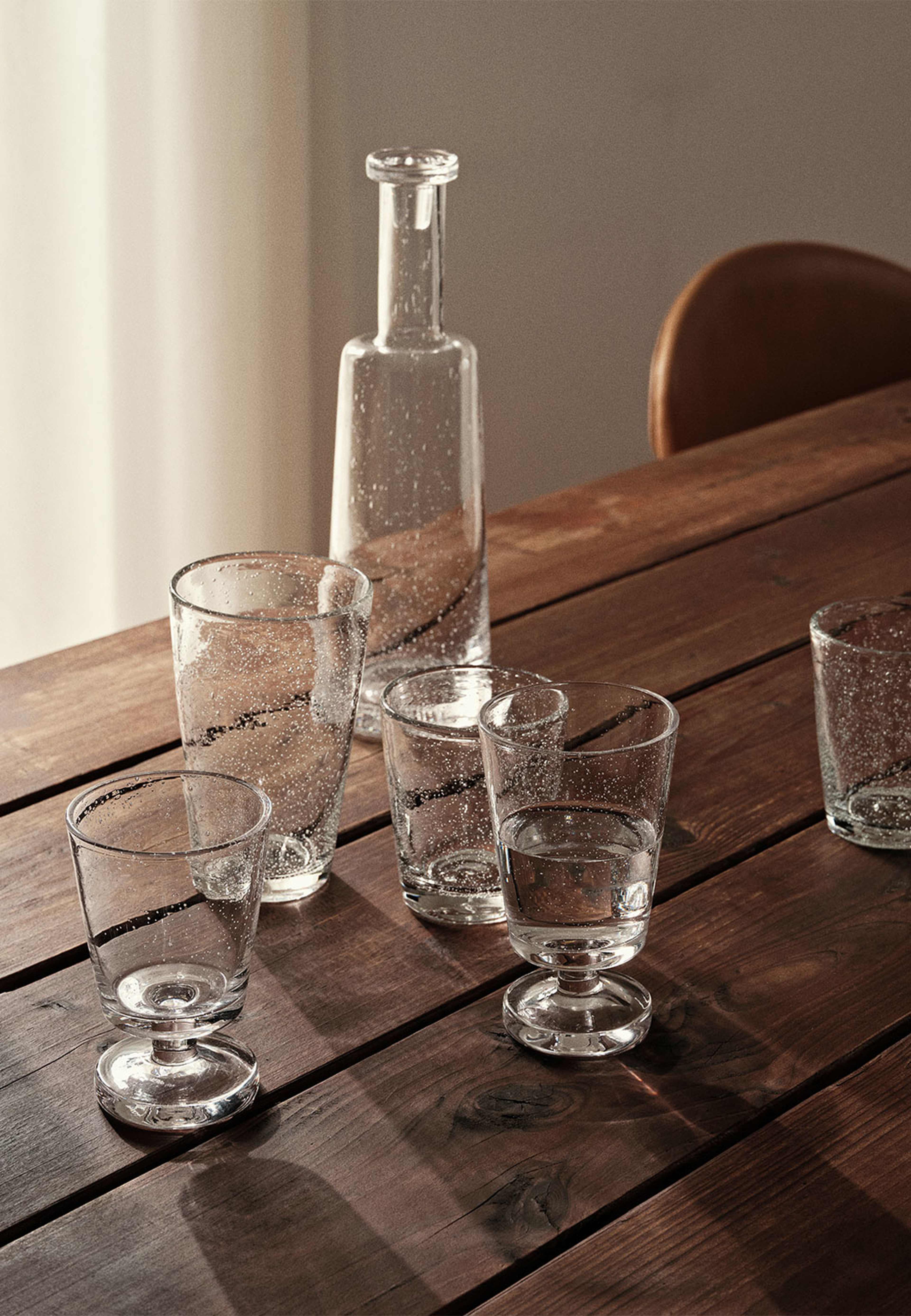 Bubble White Wine Glass