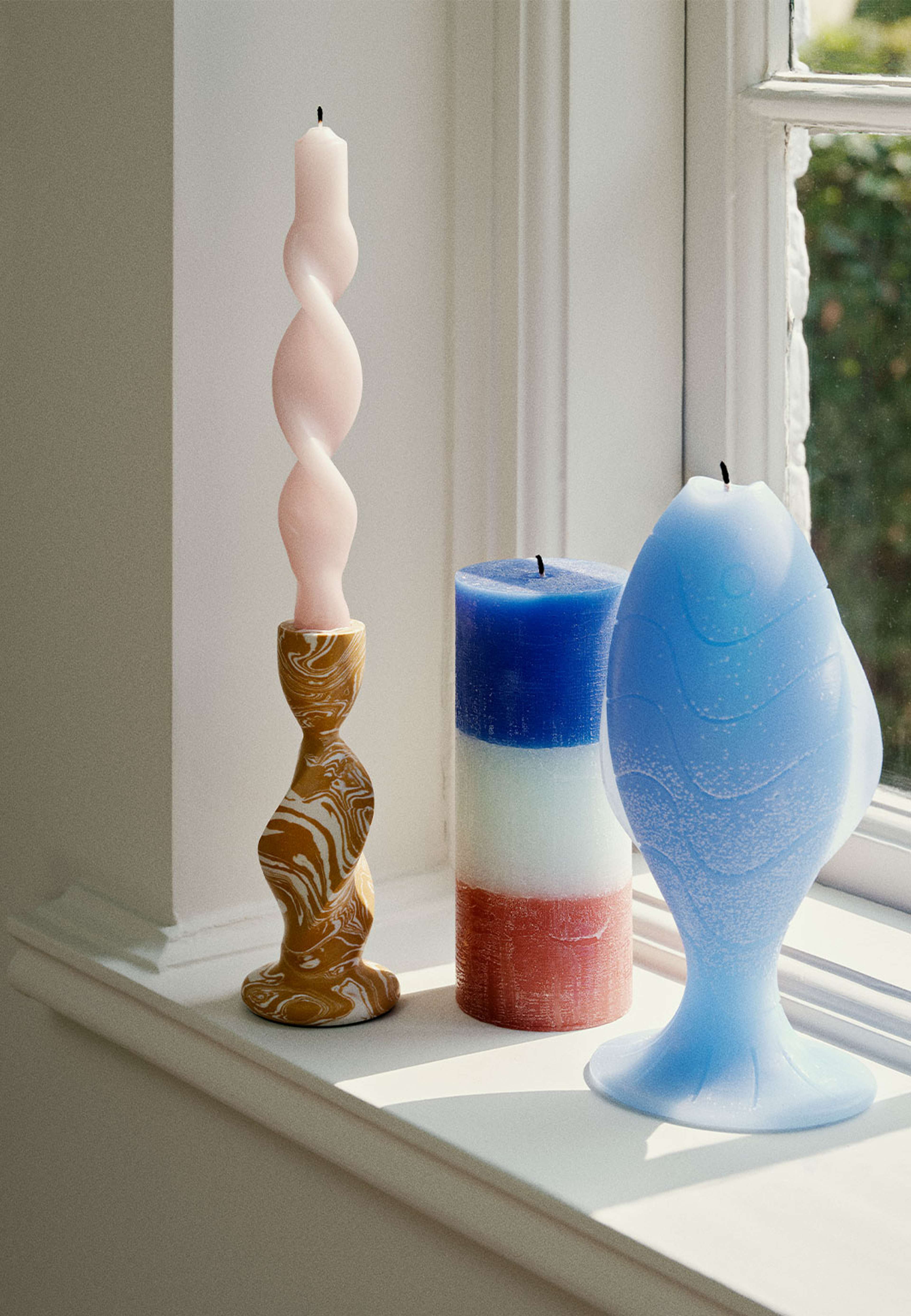 Twist Candlestick