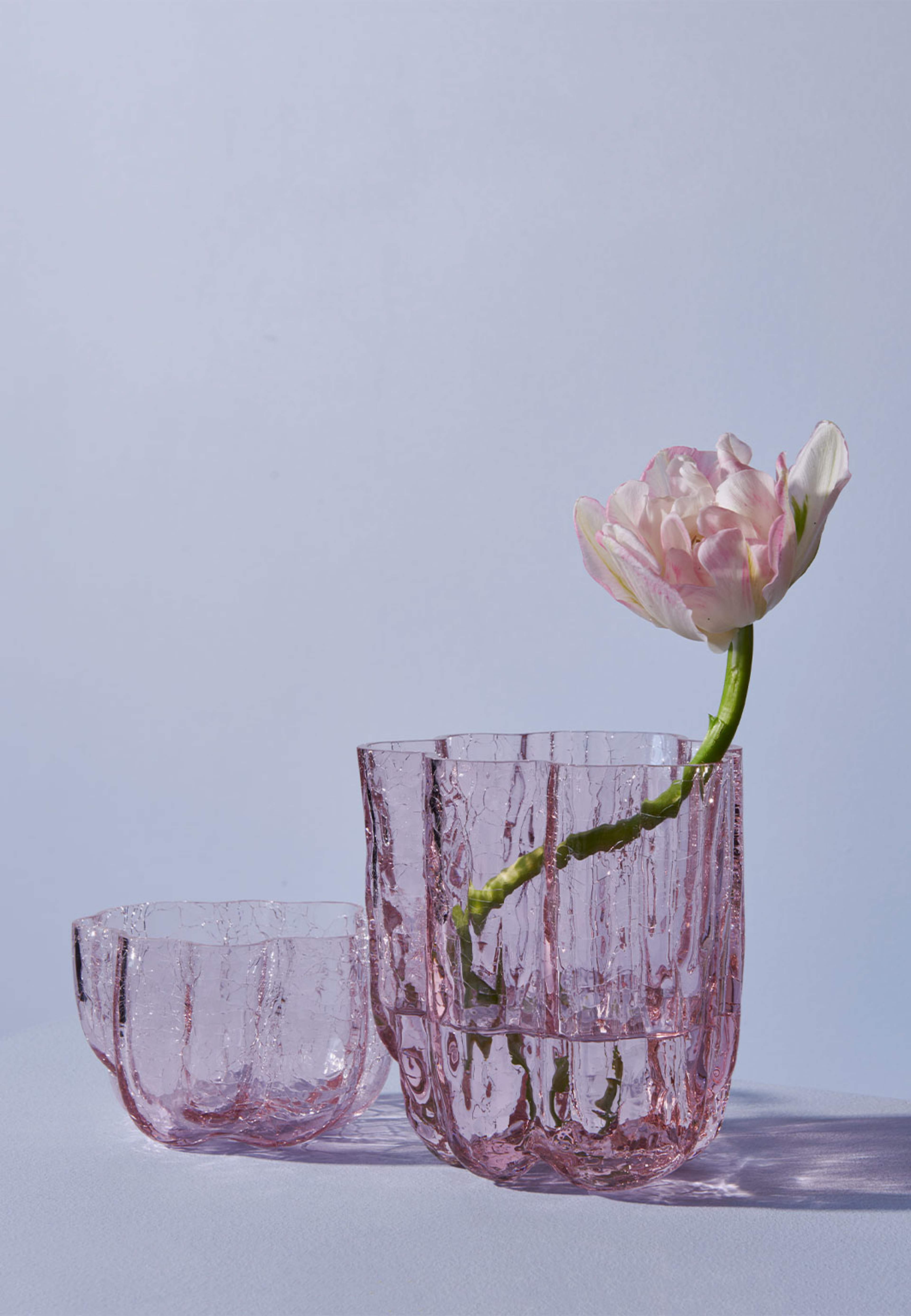 Crackle Vase 121mm