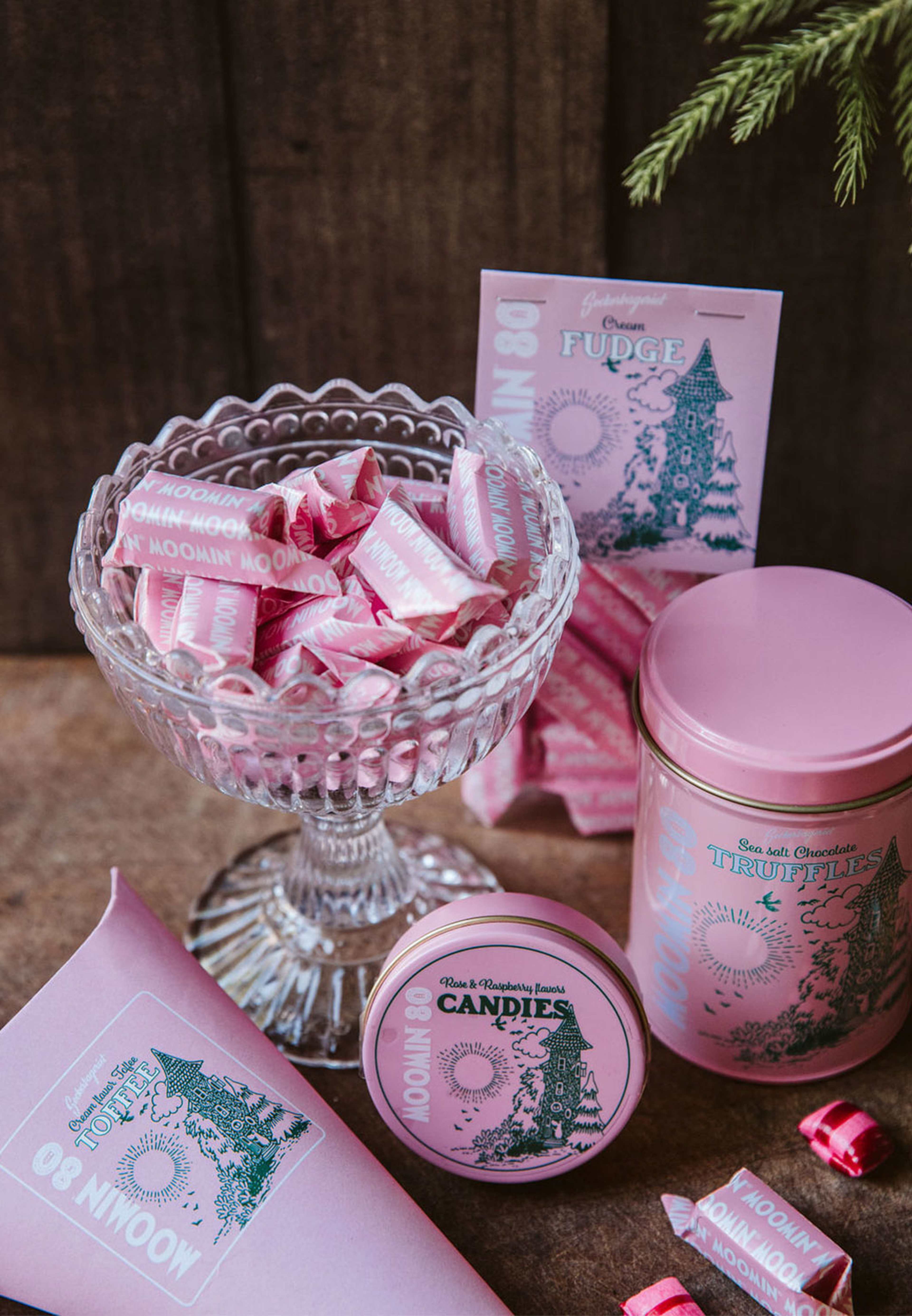 Moomin Cream Fudge