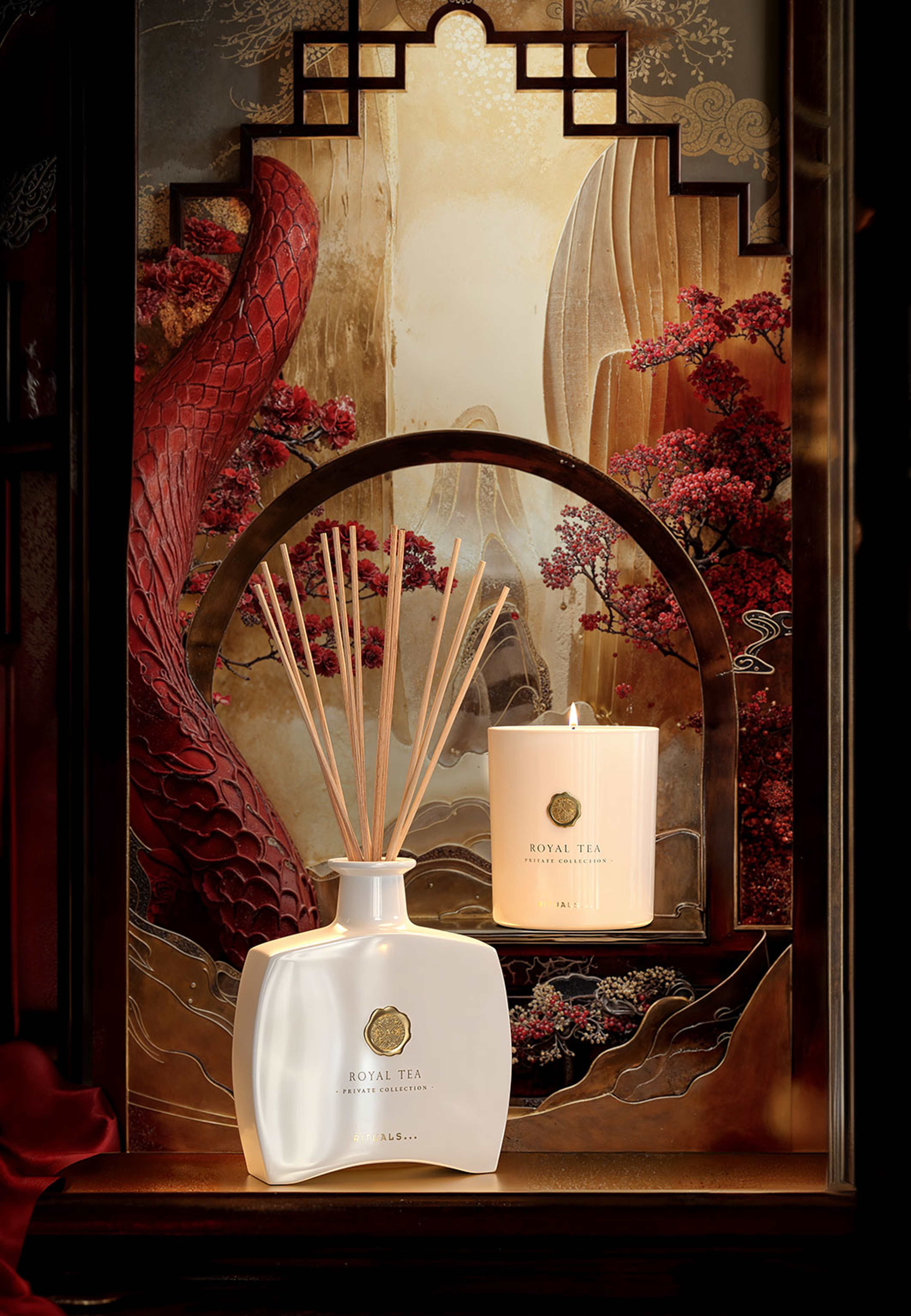 Royal Tea Scented Candle