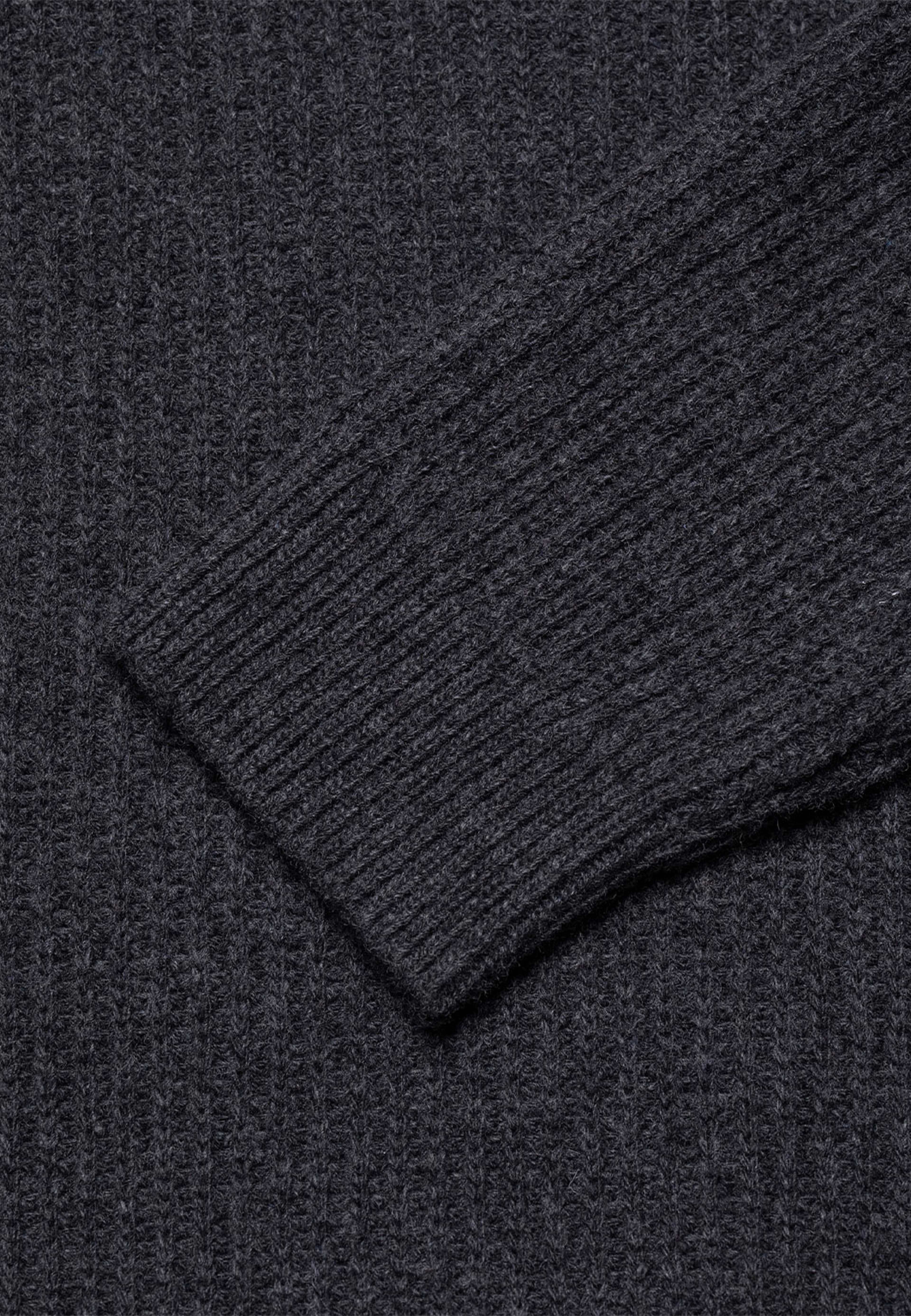 August Rib Wool Sweater