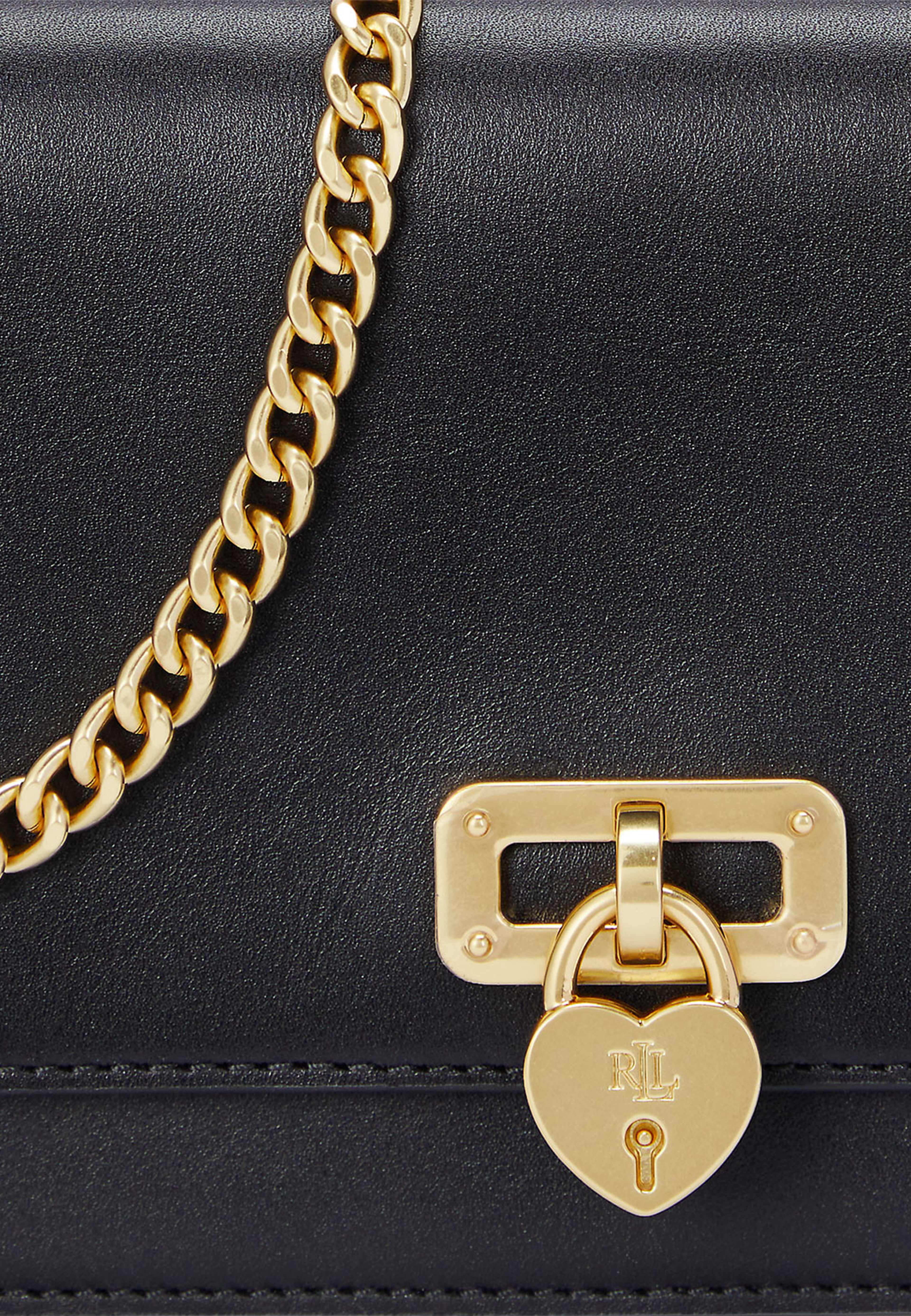 Leather Large Tanner Chain Wallet