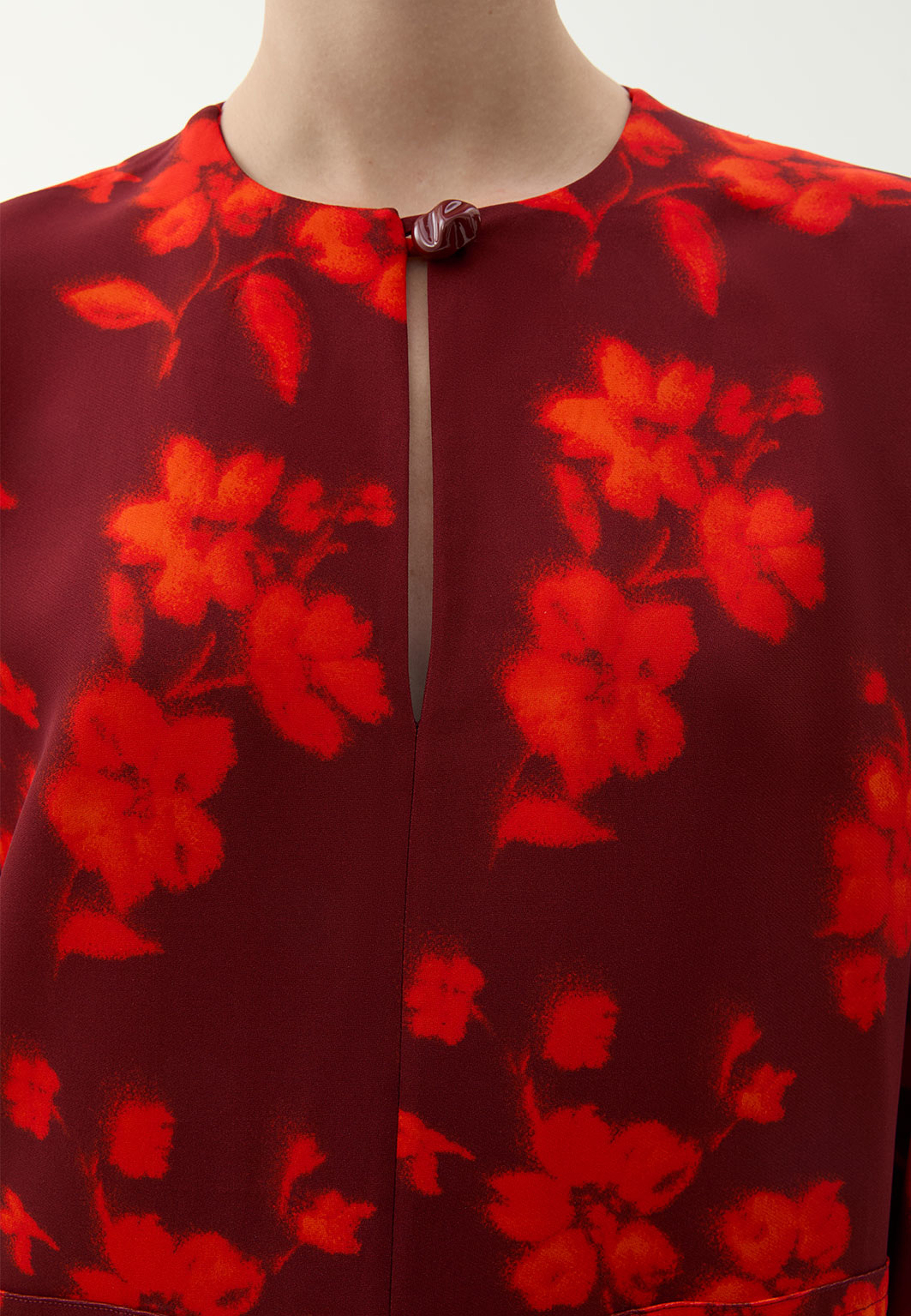 Beale Patchwork Blouse