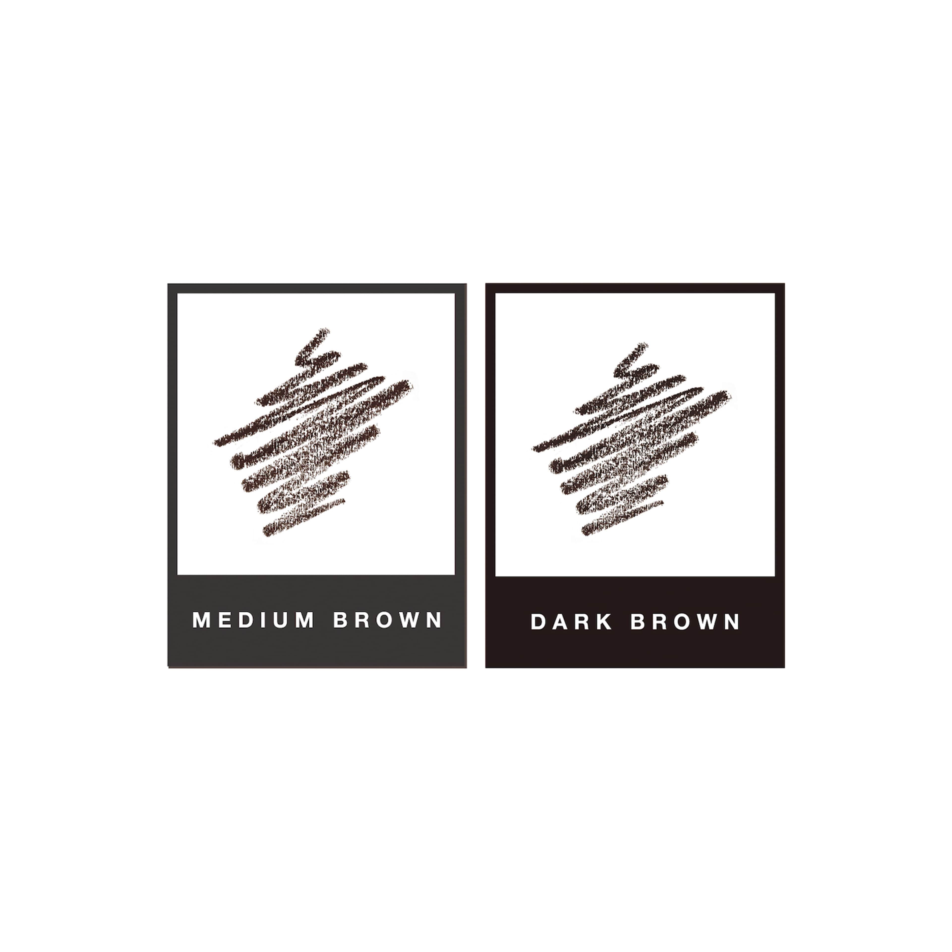 Sculpted & Defined Brow Kit - Medium Brown