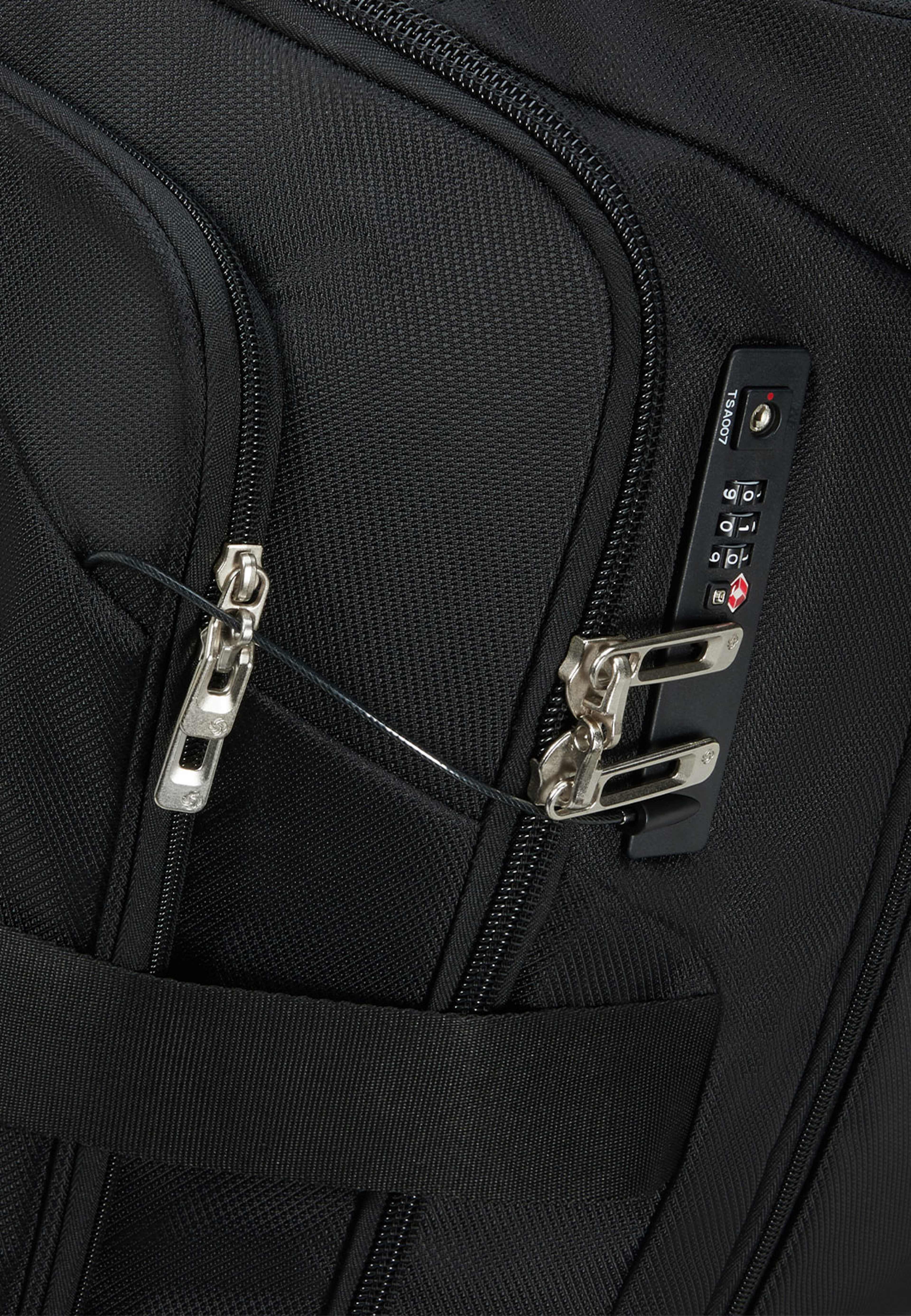 Duffle med Hjul 74 cm, från Samsonite, i färgen Ozone Black. Klicka för att öppna bilden i stort format