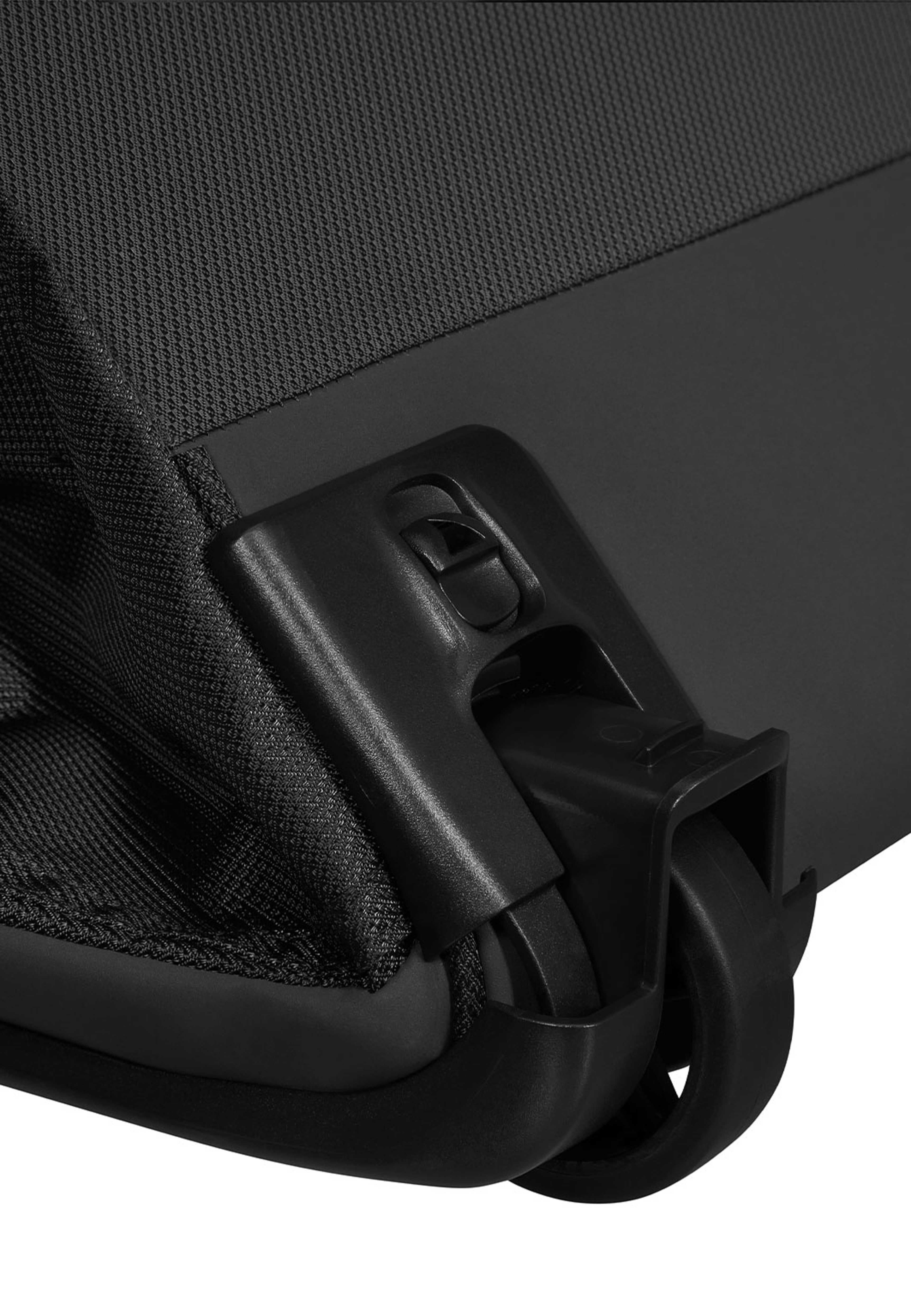 Duffle med Hjul 74 cm, från Samsonite, i färgen Ozone Black. Klicka för att öppna bilden i stort format