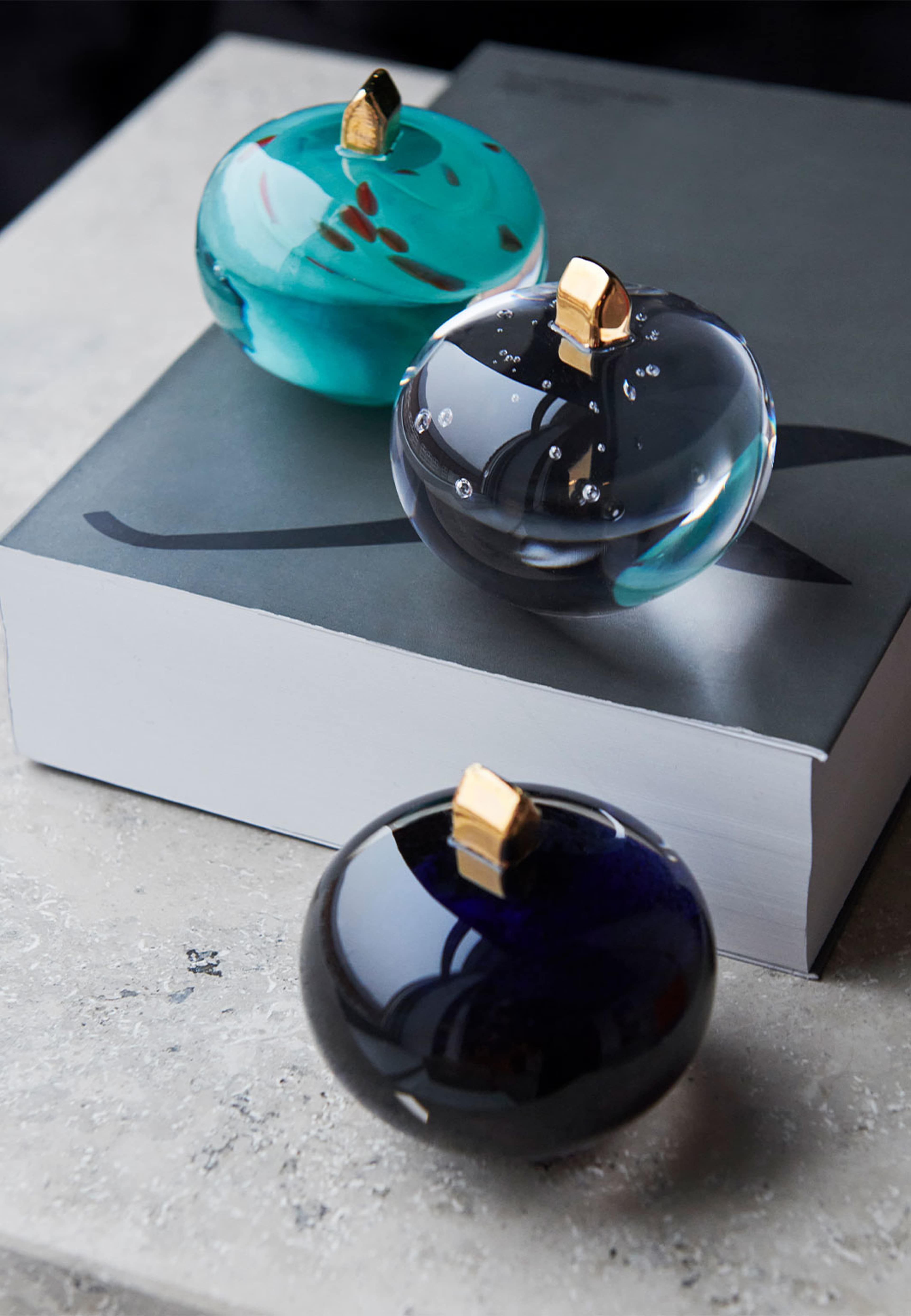 Earth On Top Mini Bv Ac-21, från Kosta Boda, i färgen Clear. Klicka för att öppna bilden i stort format