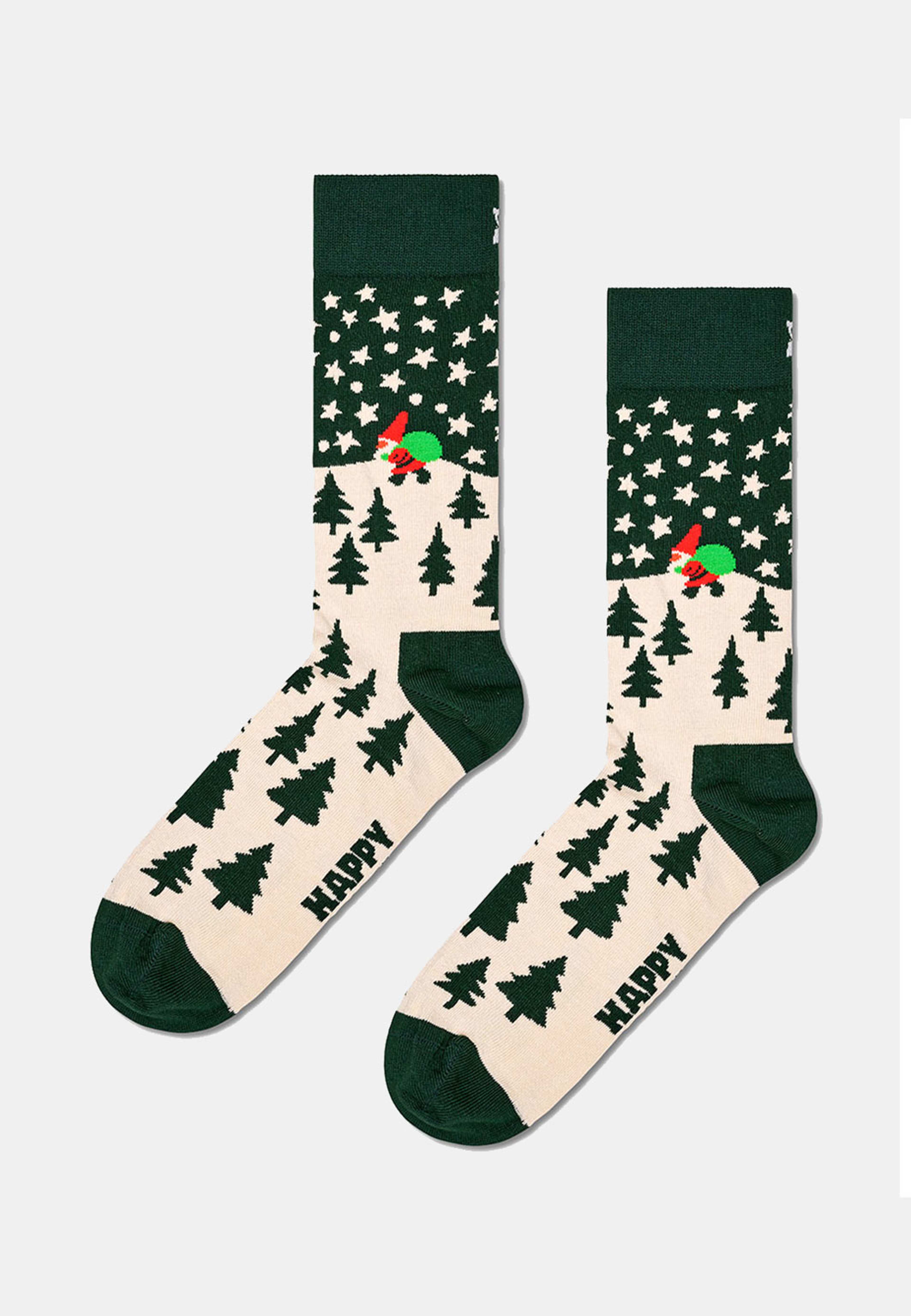 Santa On The Way Sock