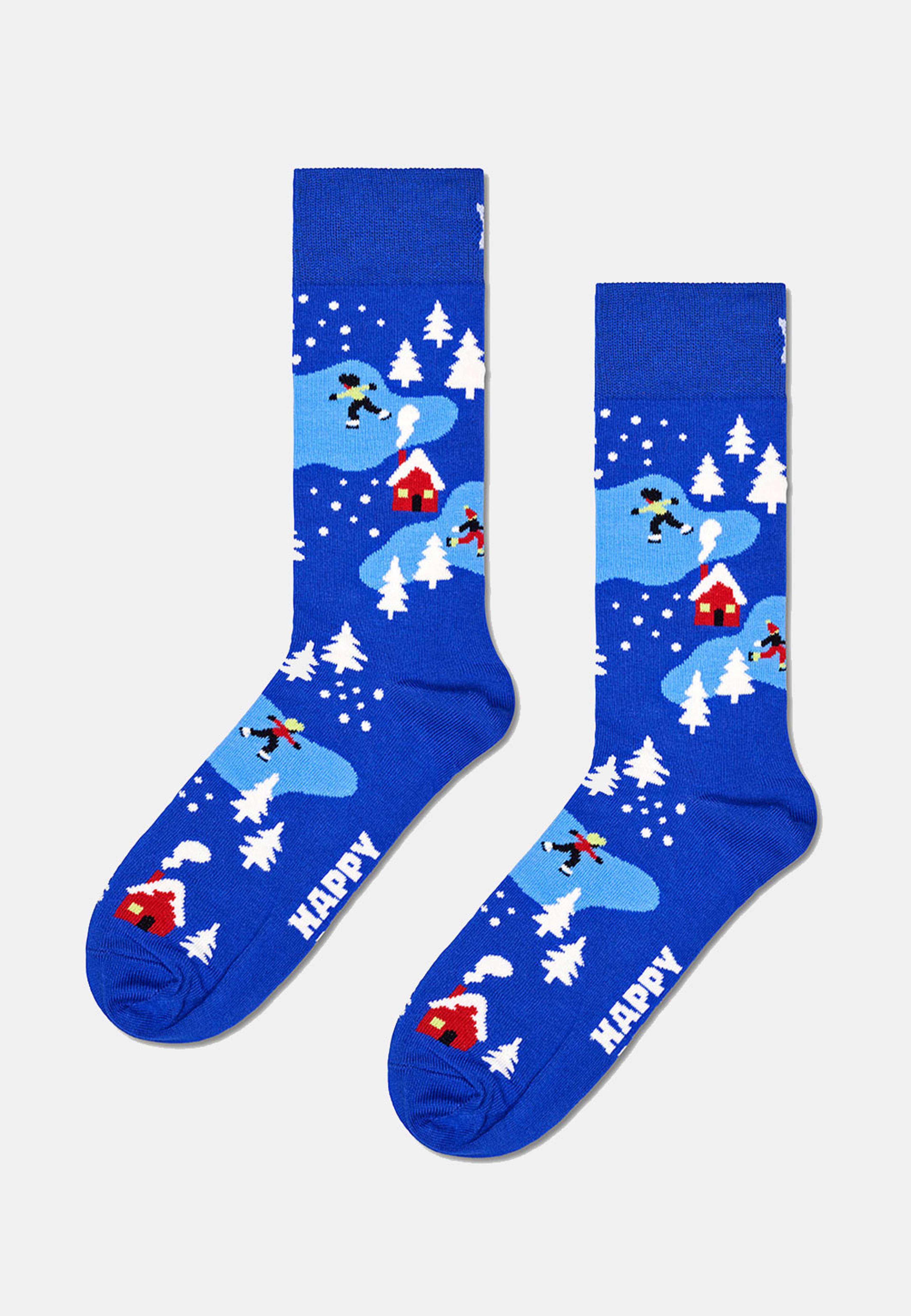 Winter Night Sock