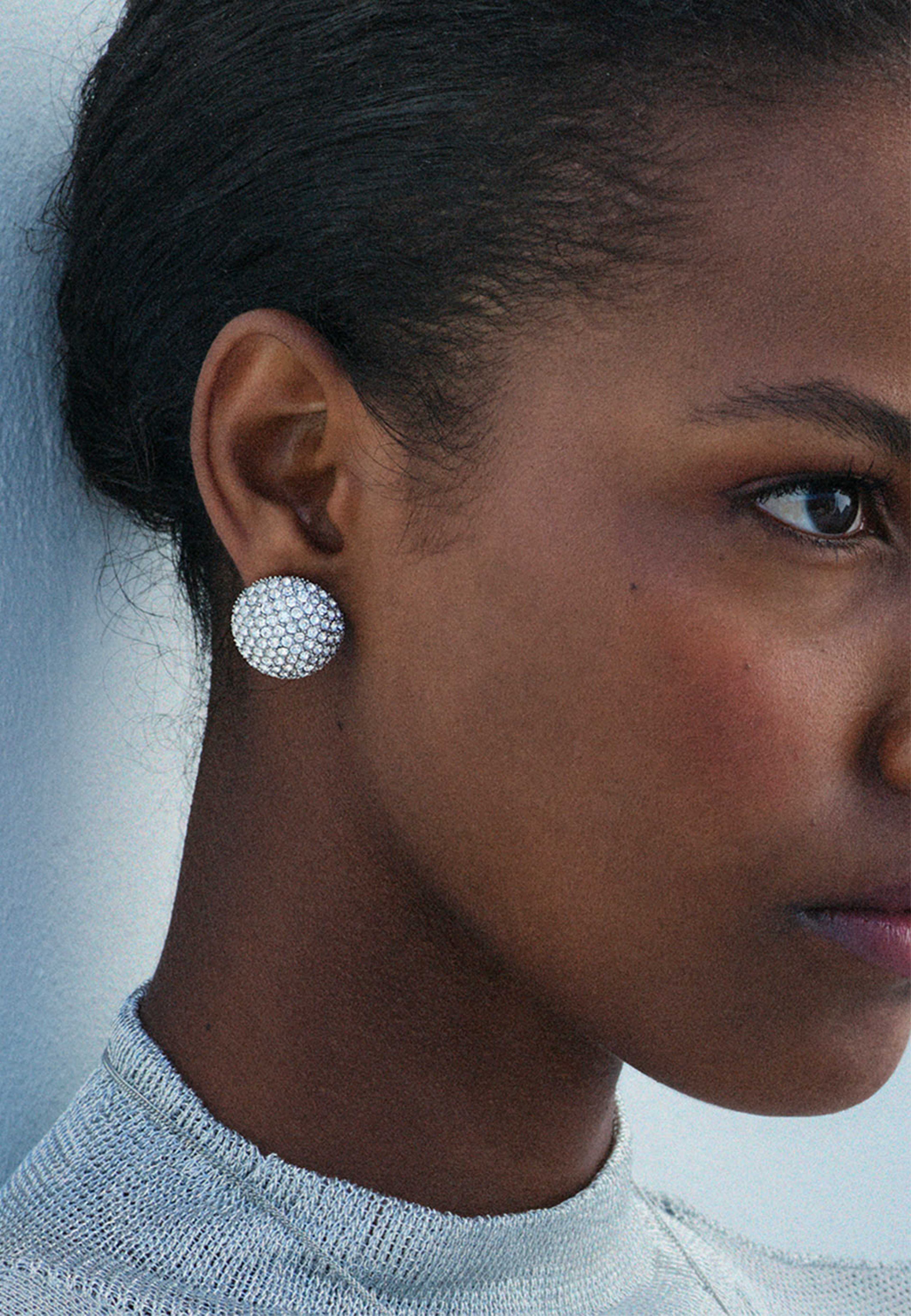 Bead Sparkle Studs
